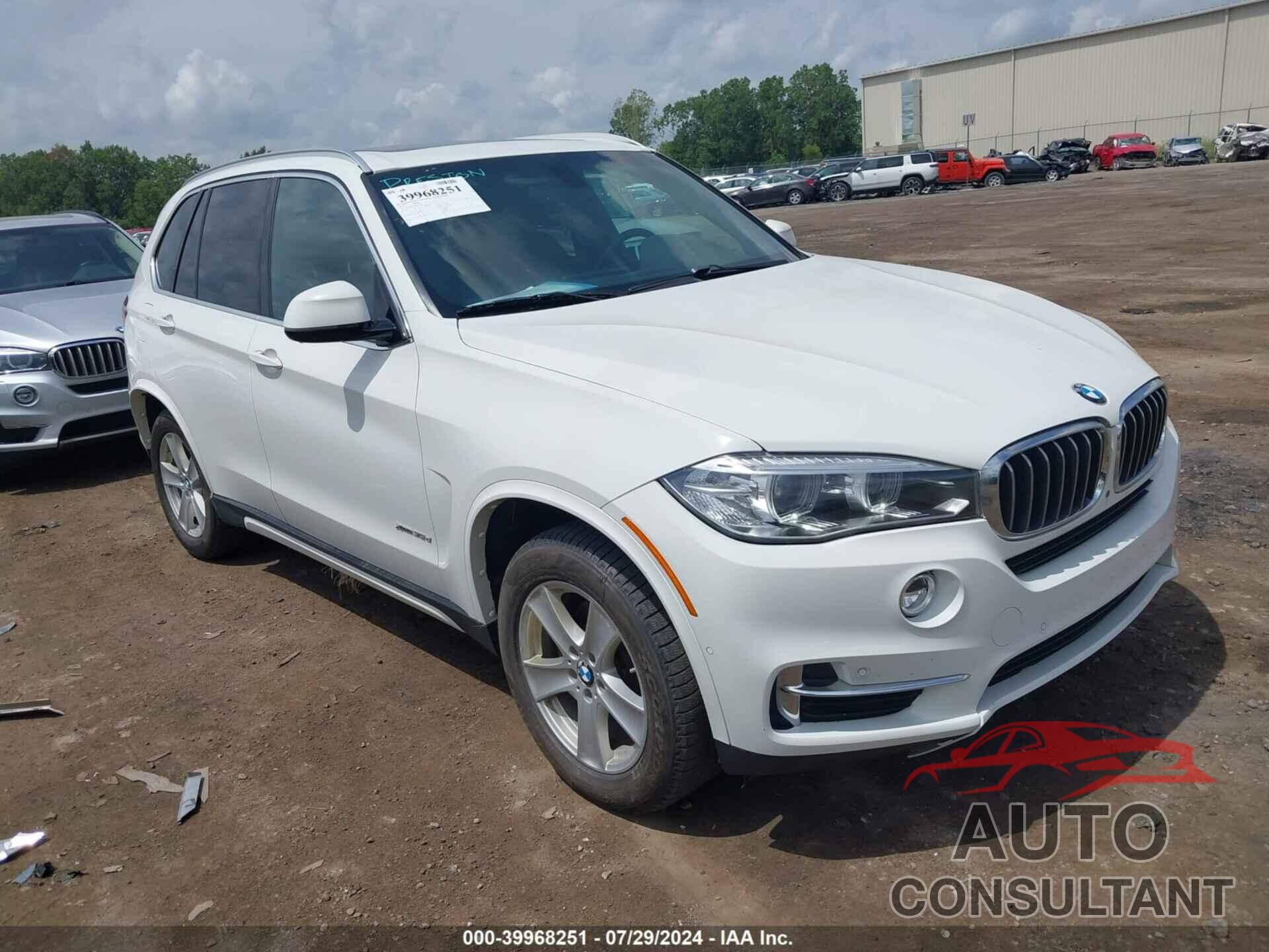 BMW X5 2018 - 5UXKS4C59J0Y17680