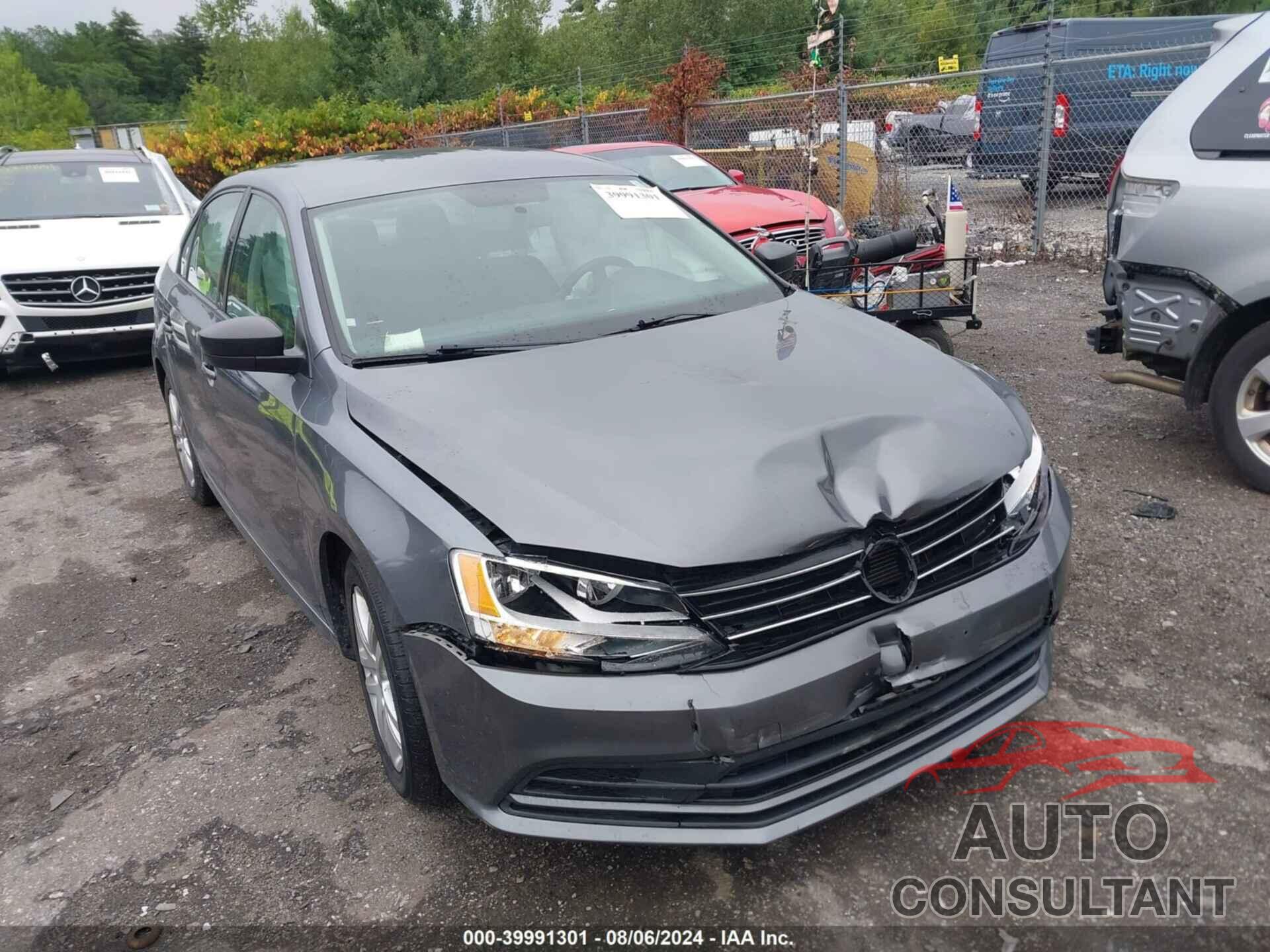VOLKSWAGEN JETTA 2015 - 3VW2K7AJXFM210465