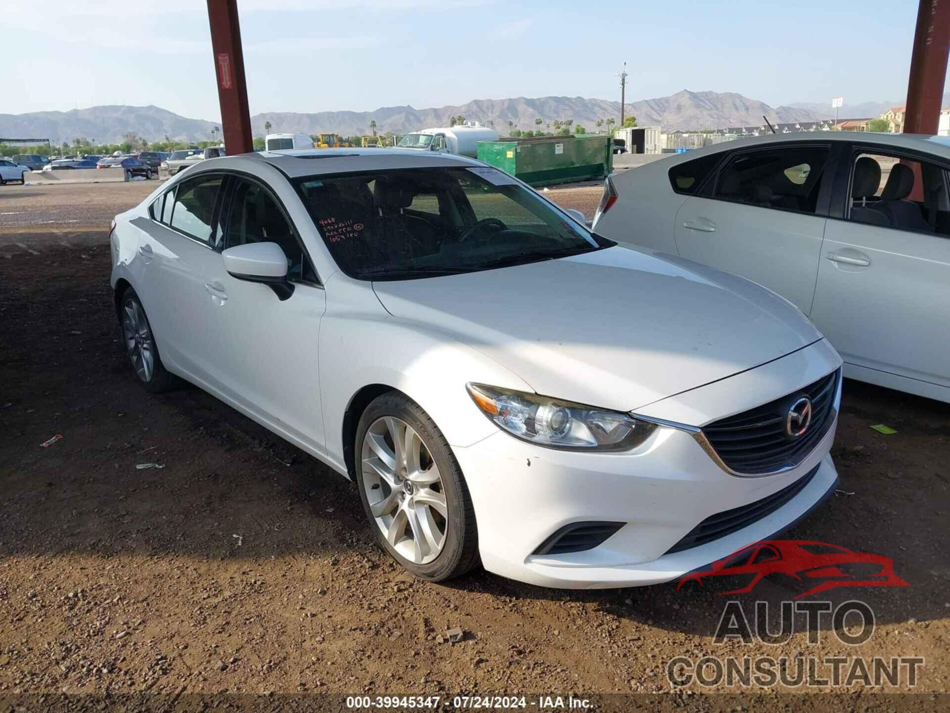 MAZDA MAZDA6 2017 - JM1GL1V54H1154068