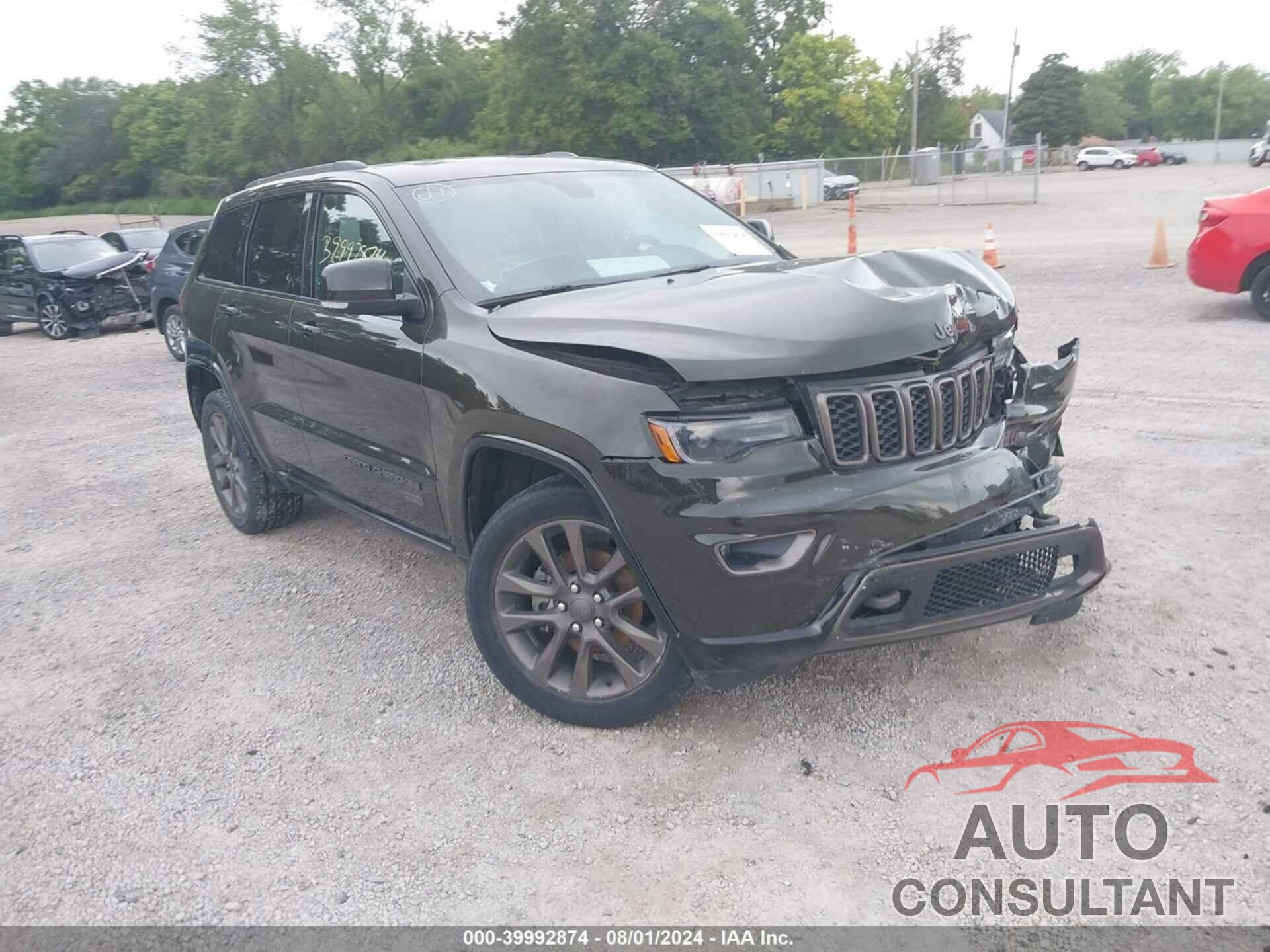 JEEP GRAND CHEROKEE 2016 - 1C4RJFBG8GC427307