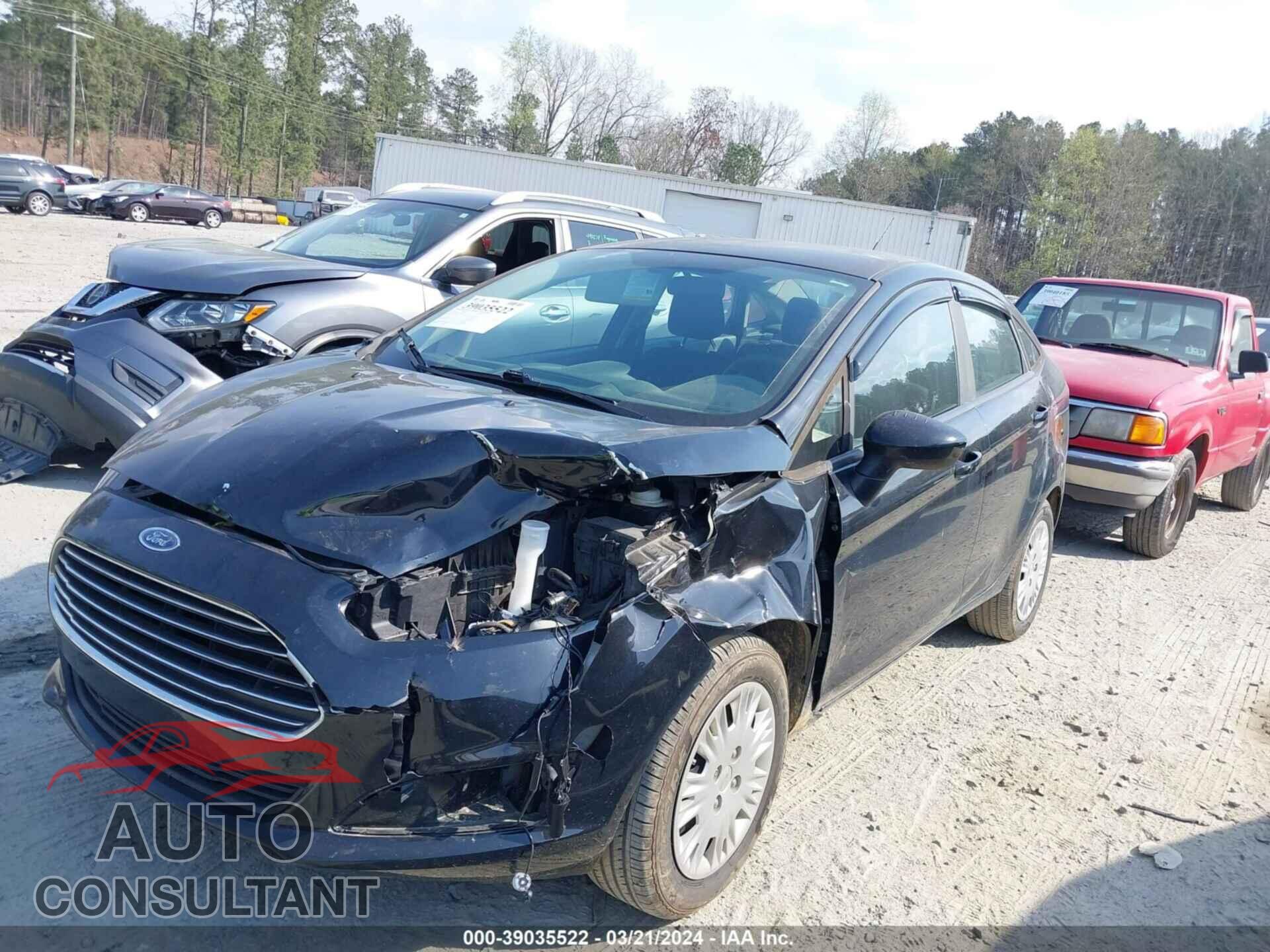 FORD FIESTA 2019 - 3FADP4AJXKM157357