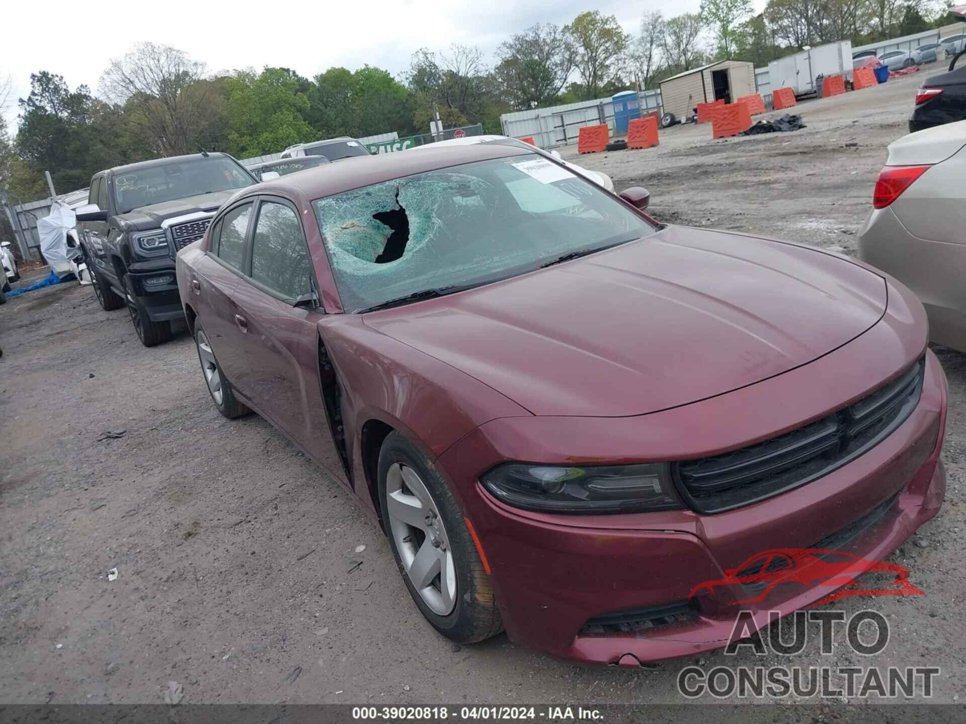DODGE CHARGER 2018 - 2C3CDXBG1JH239076