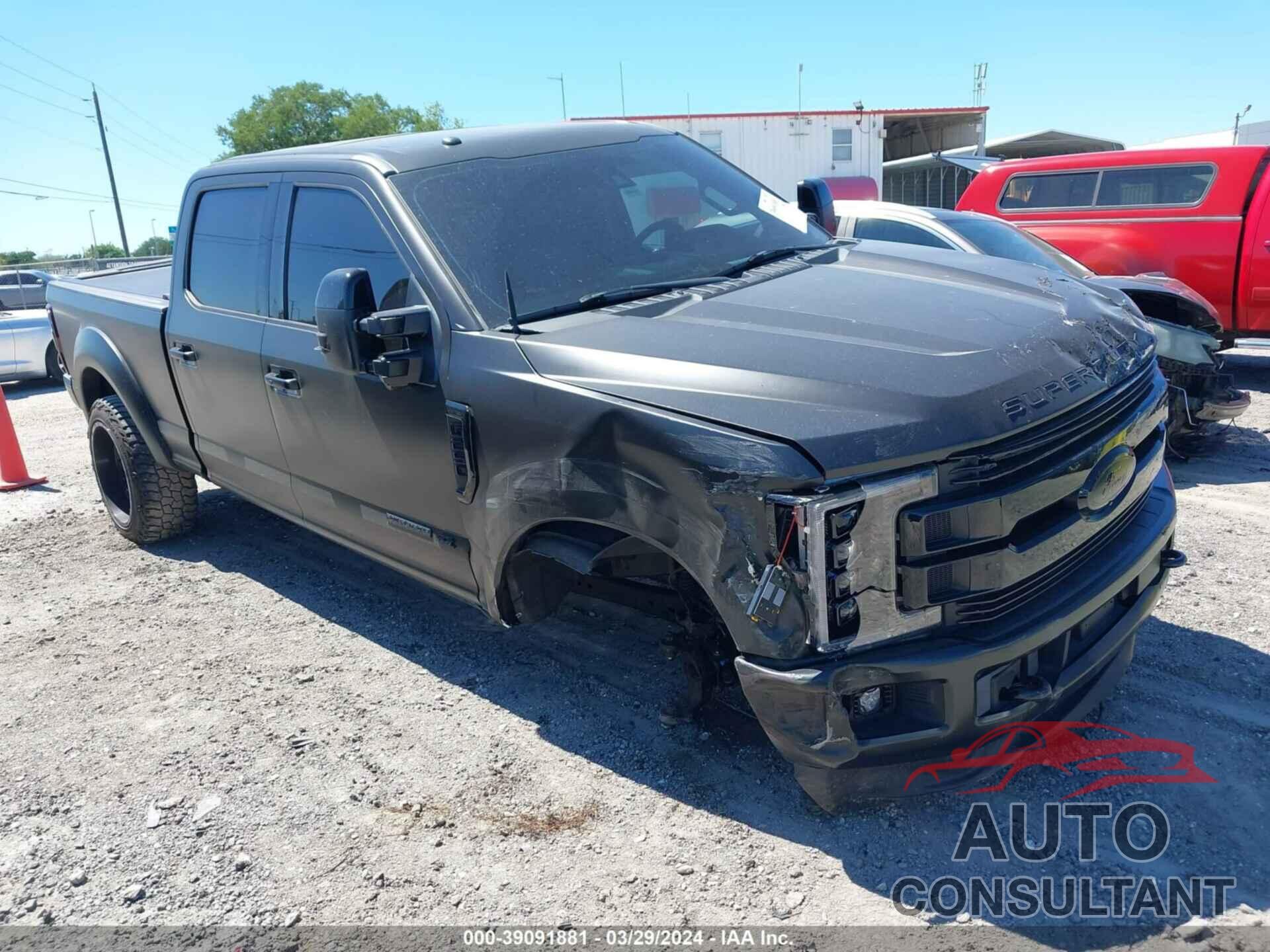 FORD F-250 2018 - 1FT7W2BT5JEB05315