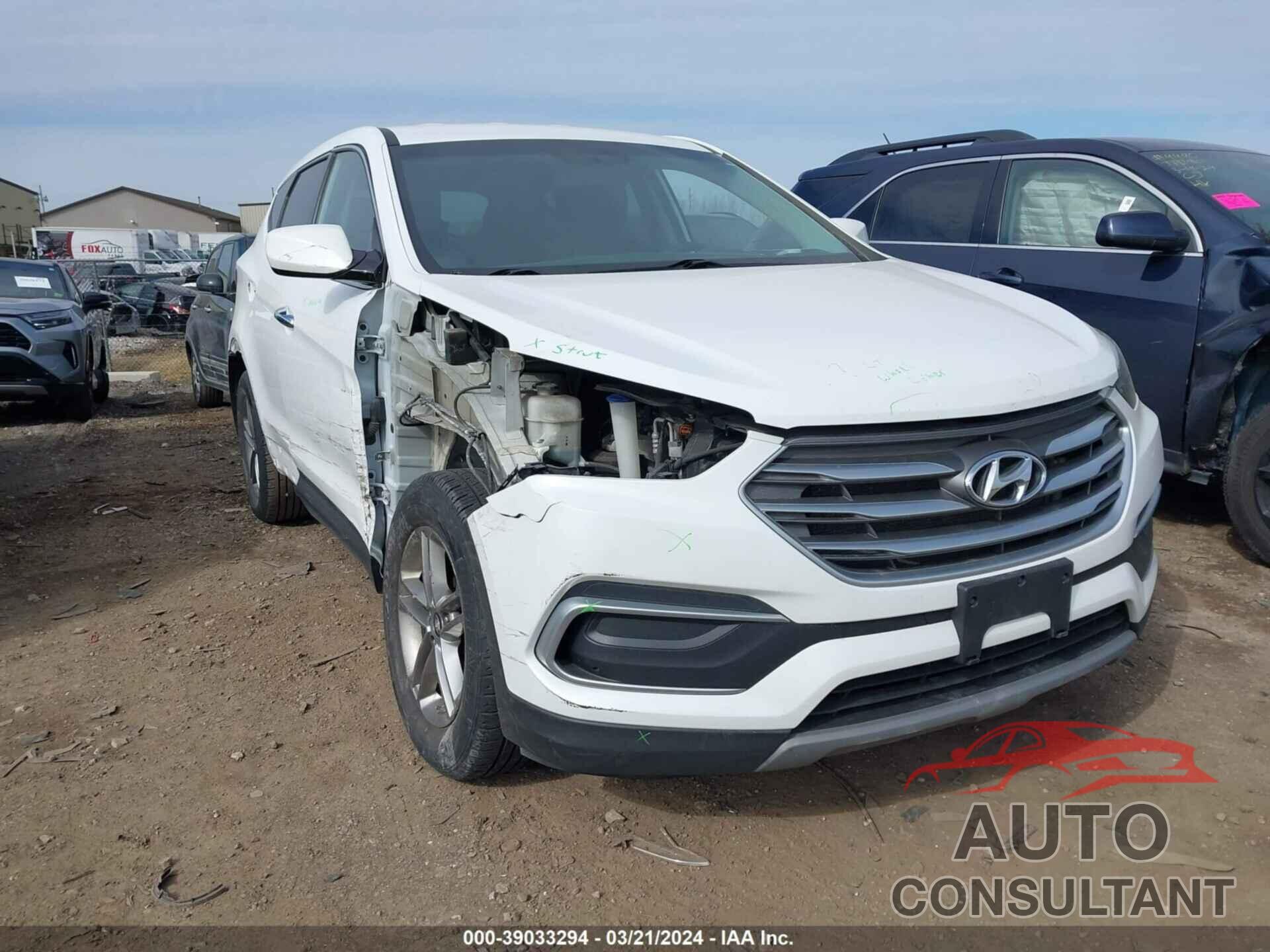 HYUNDAI SANTA FE SPORT 2018 - 5NMZT3LB0JH100145