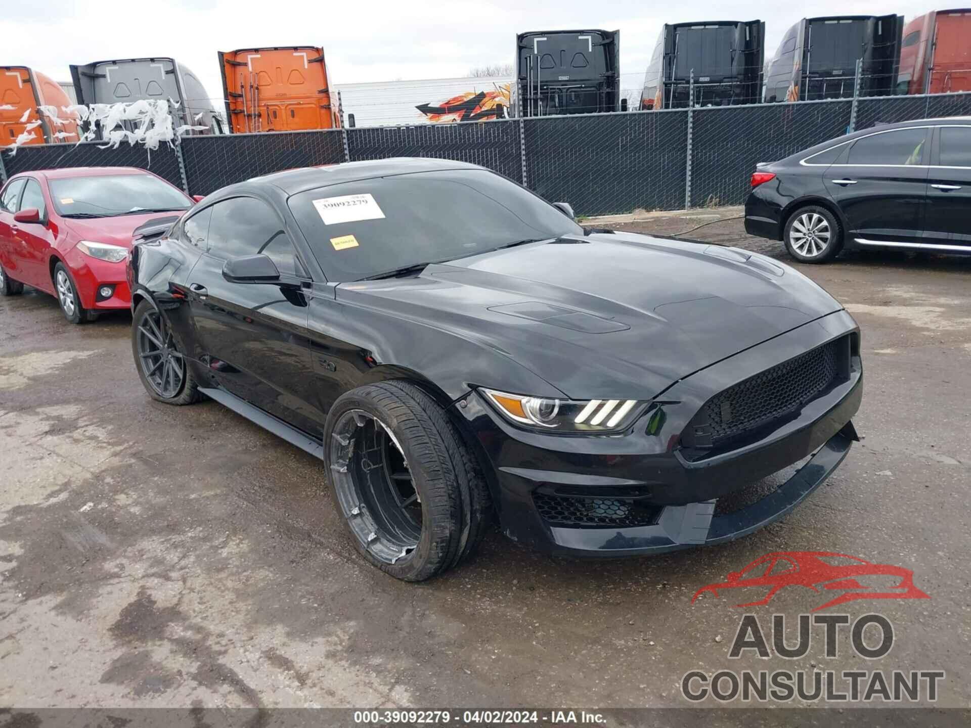 FORD MUSTANG 2017 - 1FA6P8CF6H5250108