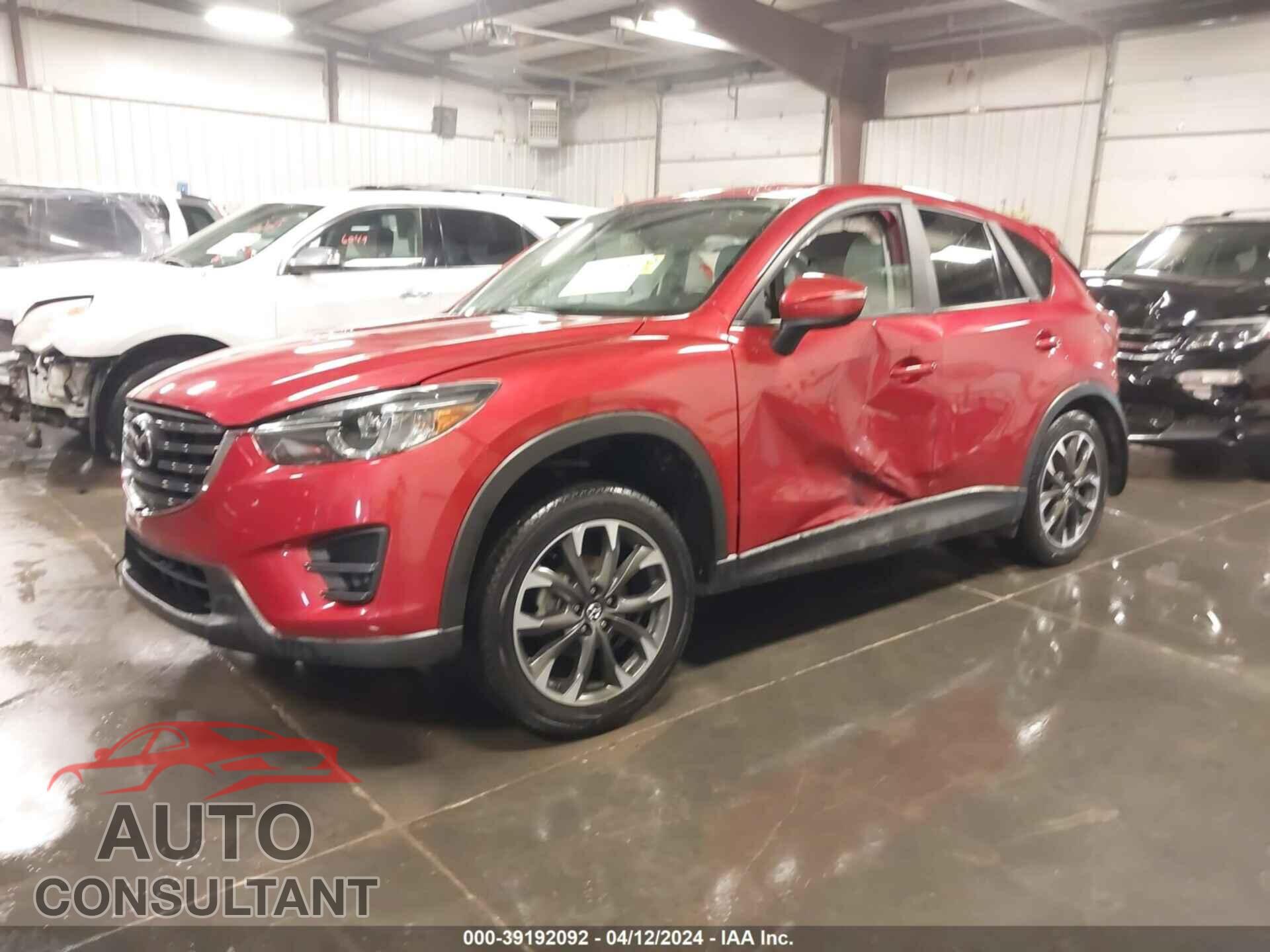 MAZDA CX-5 2016 - JM3KE4DY9G0702207