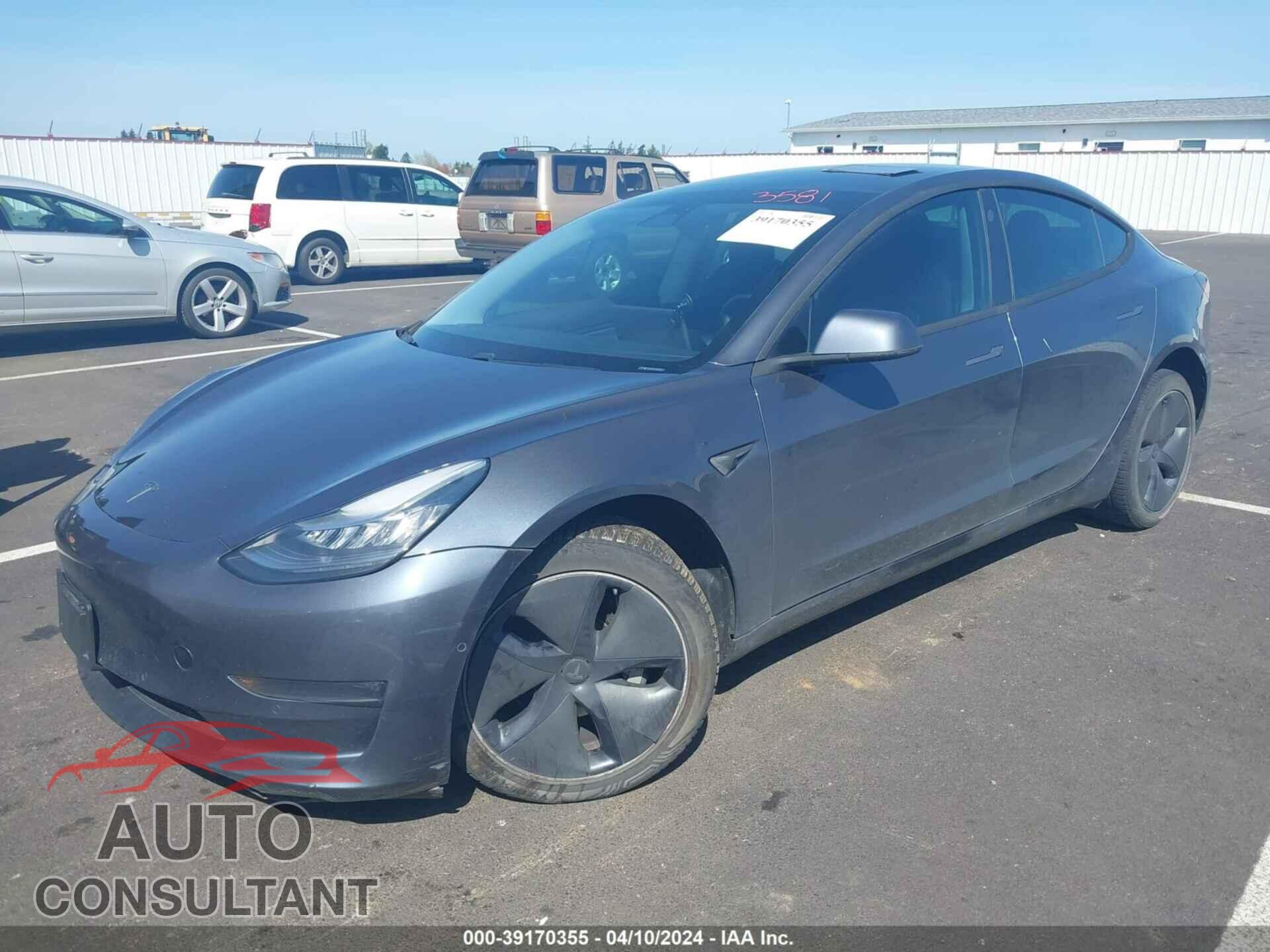 TESLA MODEL 3 2020 - 5YJ3E1EB3LF663521