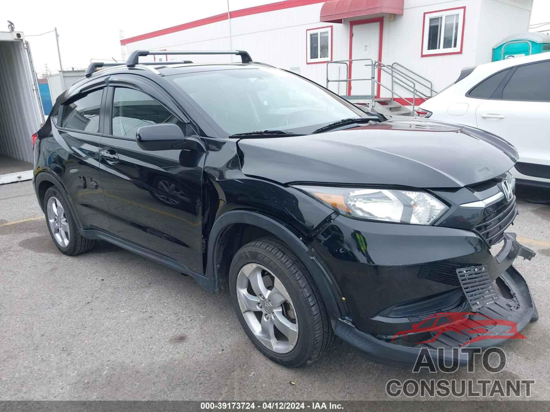 HONDA HR-V 2016 - 3CZRU5G30GM711238