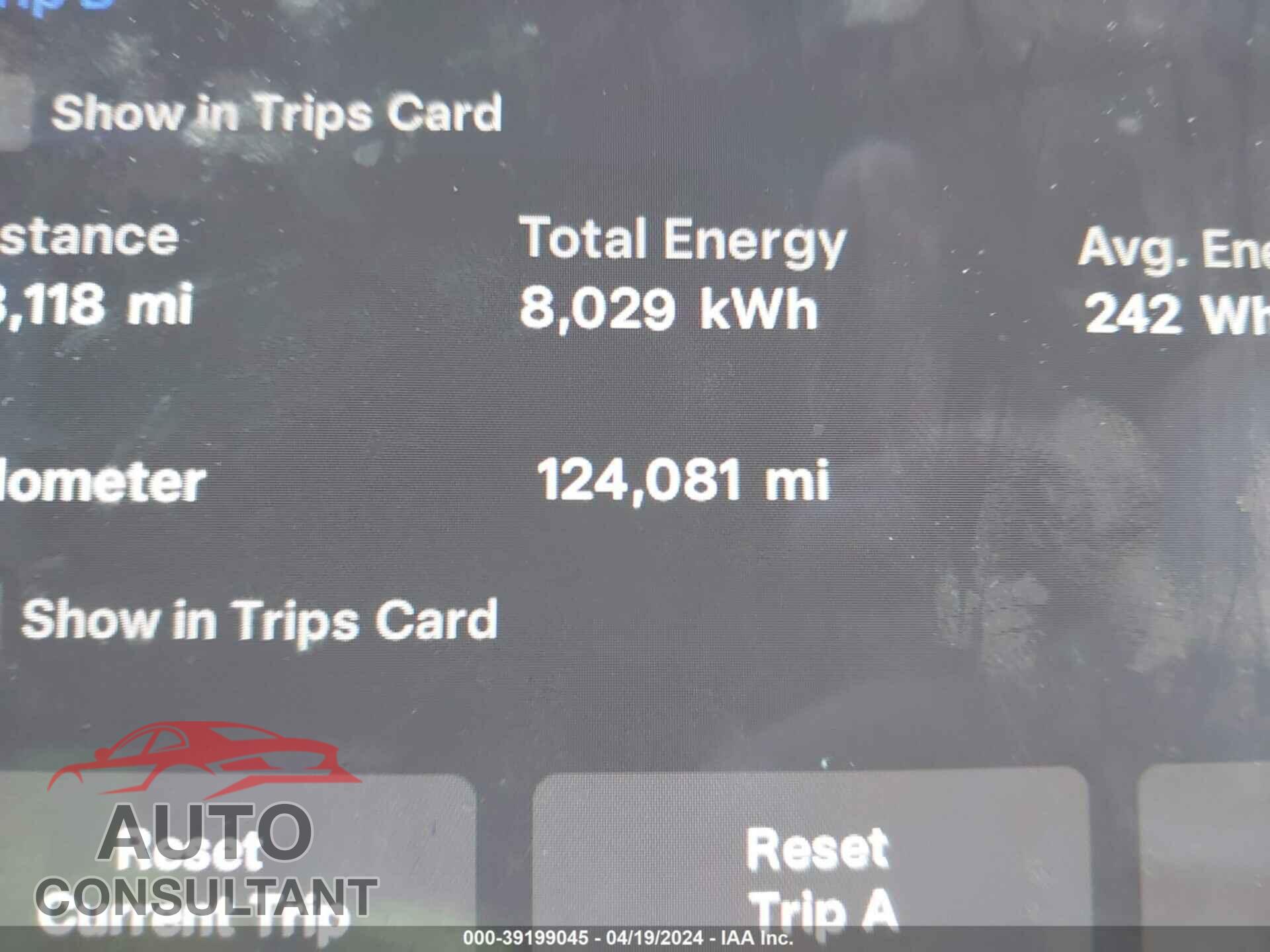 TESLA MODEL 3 2020 - 5YJ3E1EAXLF661997