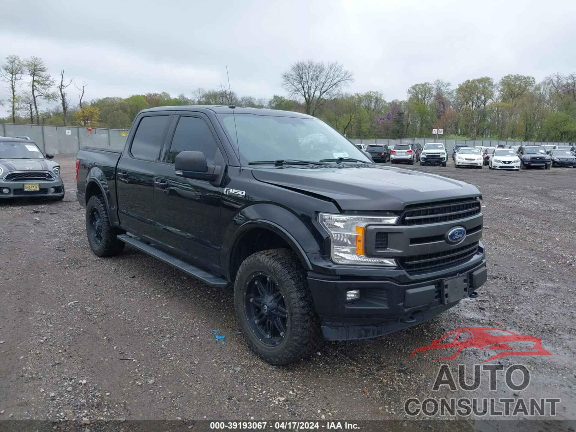 FORD F-150 2018 - 1FTEW1E59JFB18707