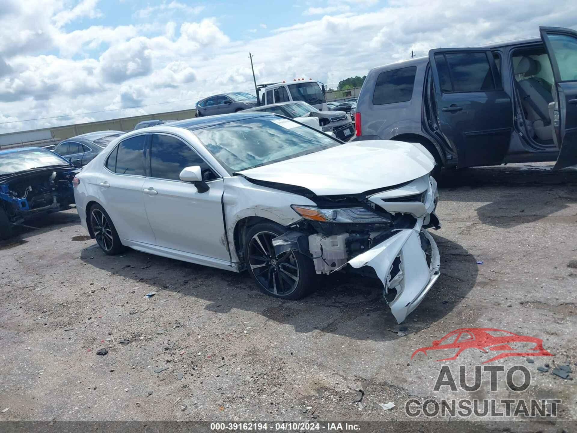 TOYOTA CAMRY 2019 - 4T1BZ1HK8KU509528