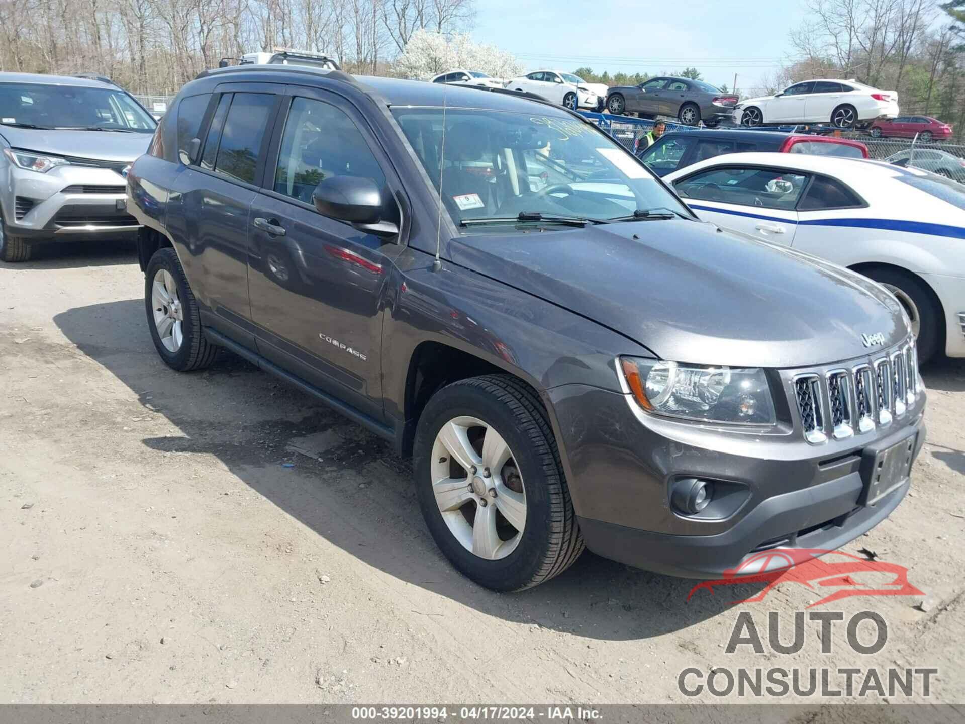 JEEP COMPASS 2016 - 1C4NJDBB3GD637833