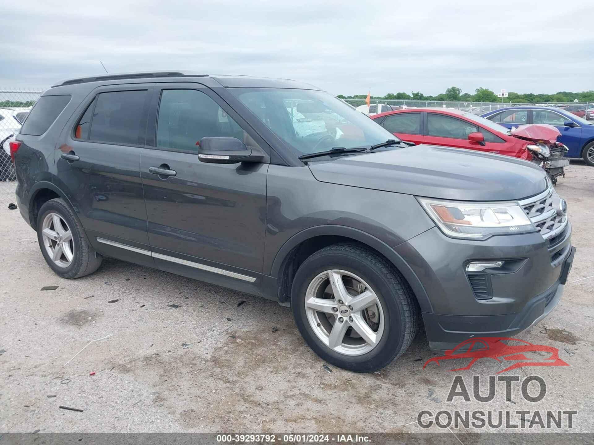 FORD EXPLORER 2018 - 1FM5K7D83JGB55350