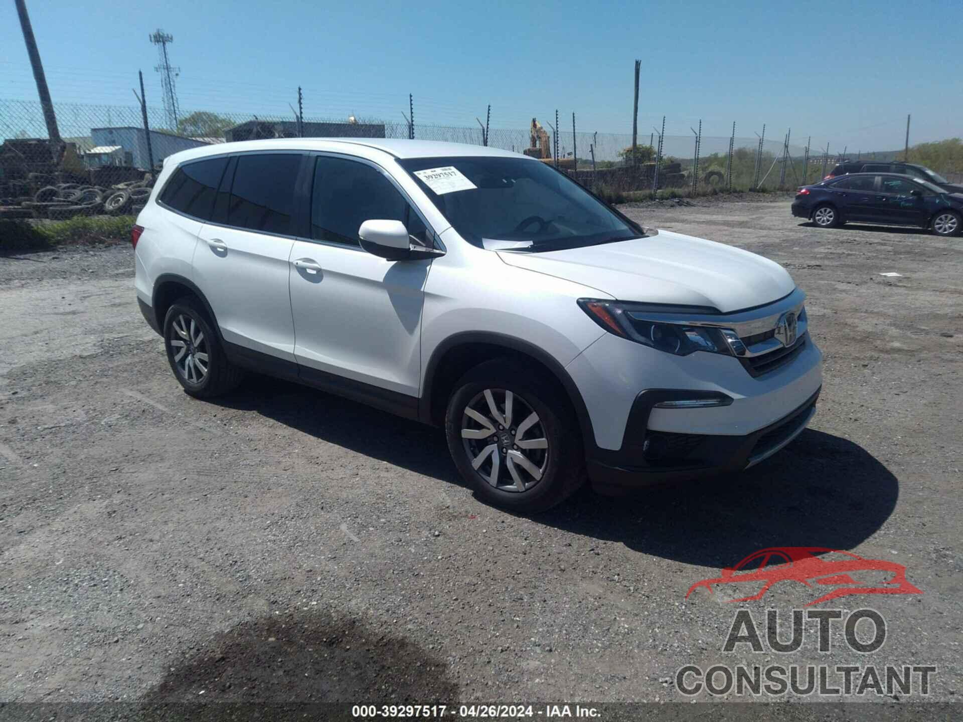 HONDA PILOT 2020 - 5FNYF6H32LB035308