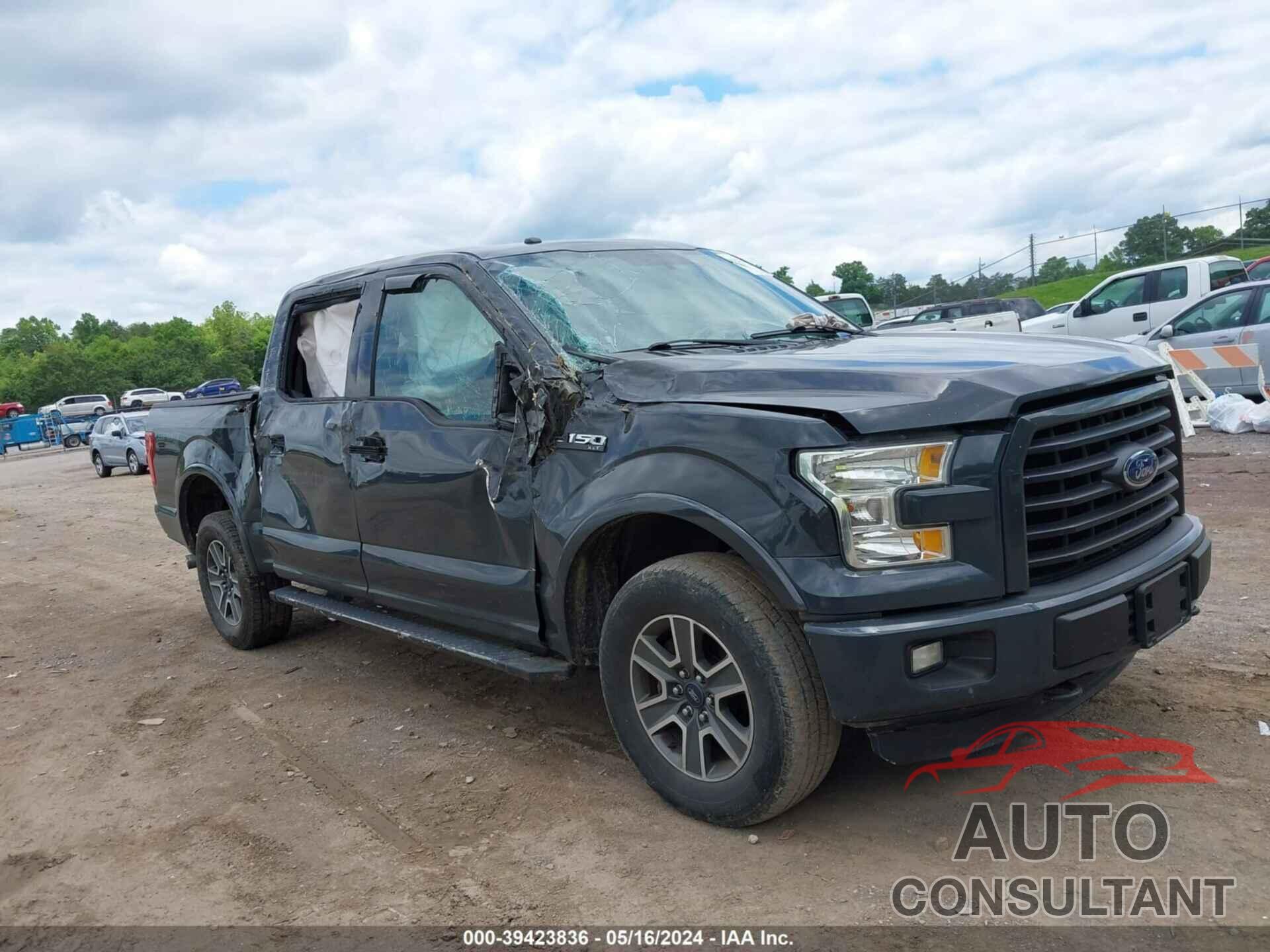 FORD F-150 2016 - 1FTEW1EF3GKD99184