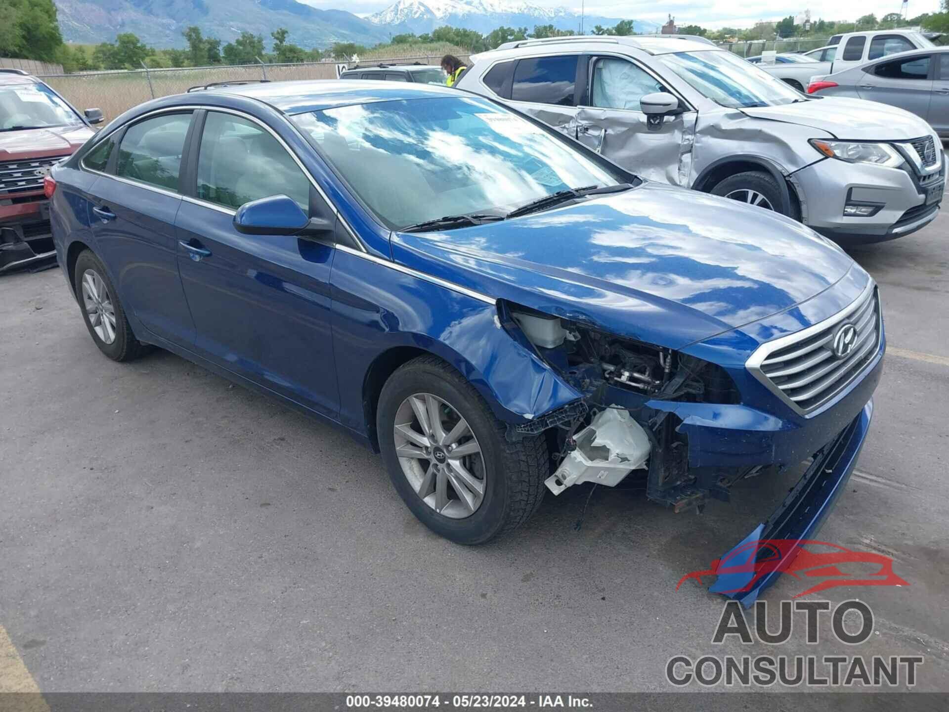 HYUNDAI SONATA 2016 - 5NPE24AF6GH396572