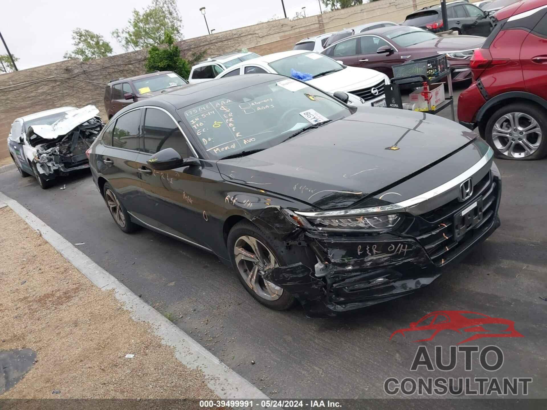 HONDA ACCORD 2018 - 1HGCV1F41JA022021