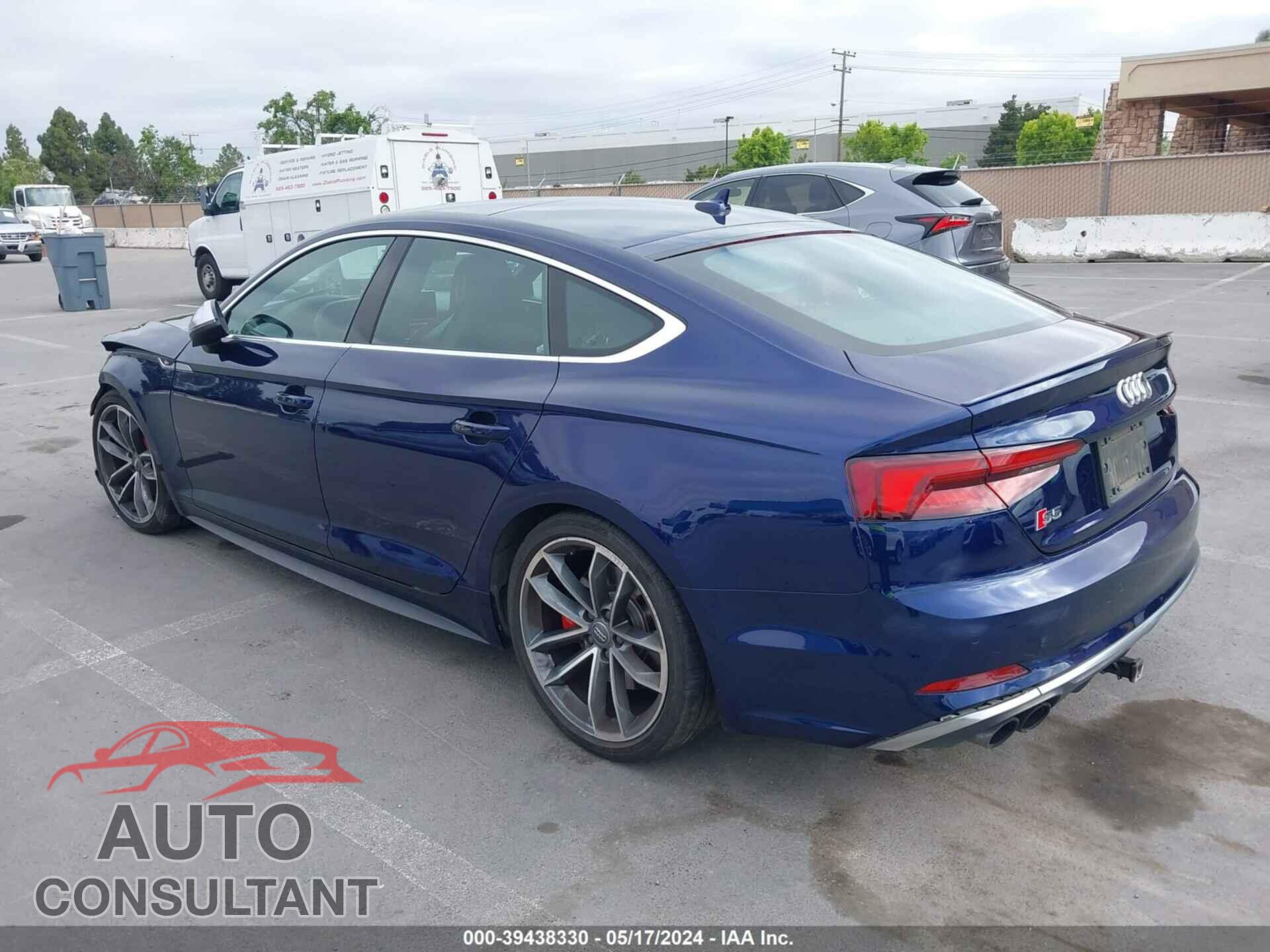 AUDI S5 2018 - WAUB4CF53JA045766