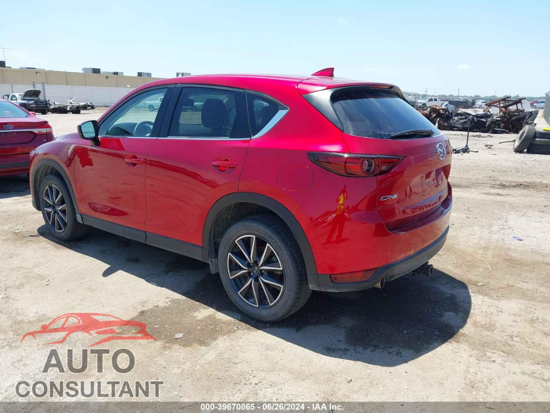MAZDA CX-5 2017 - JM3KFADL4H0216003