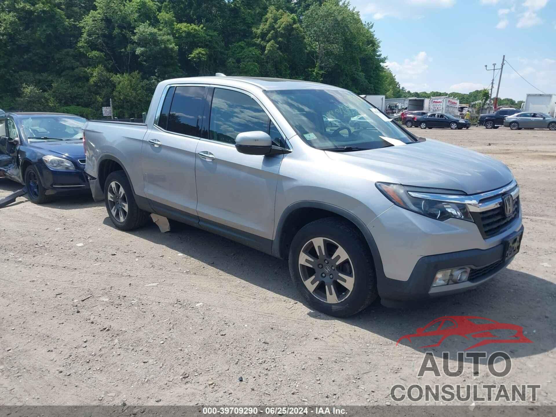 HONDA RIDGELINE 2019 - 5FPYK3F78KB024769