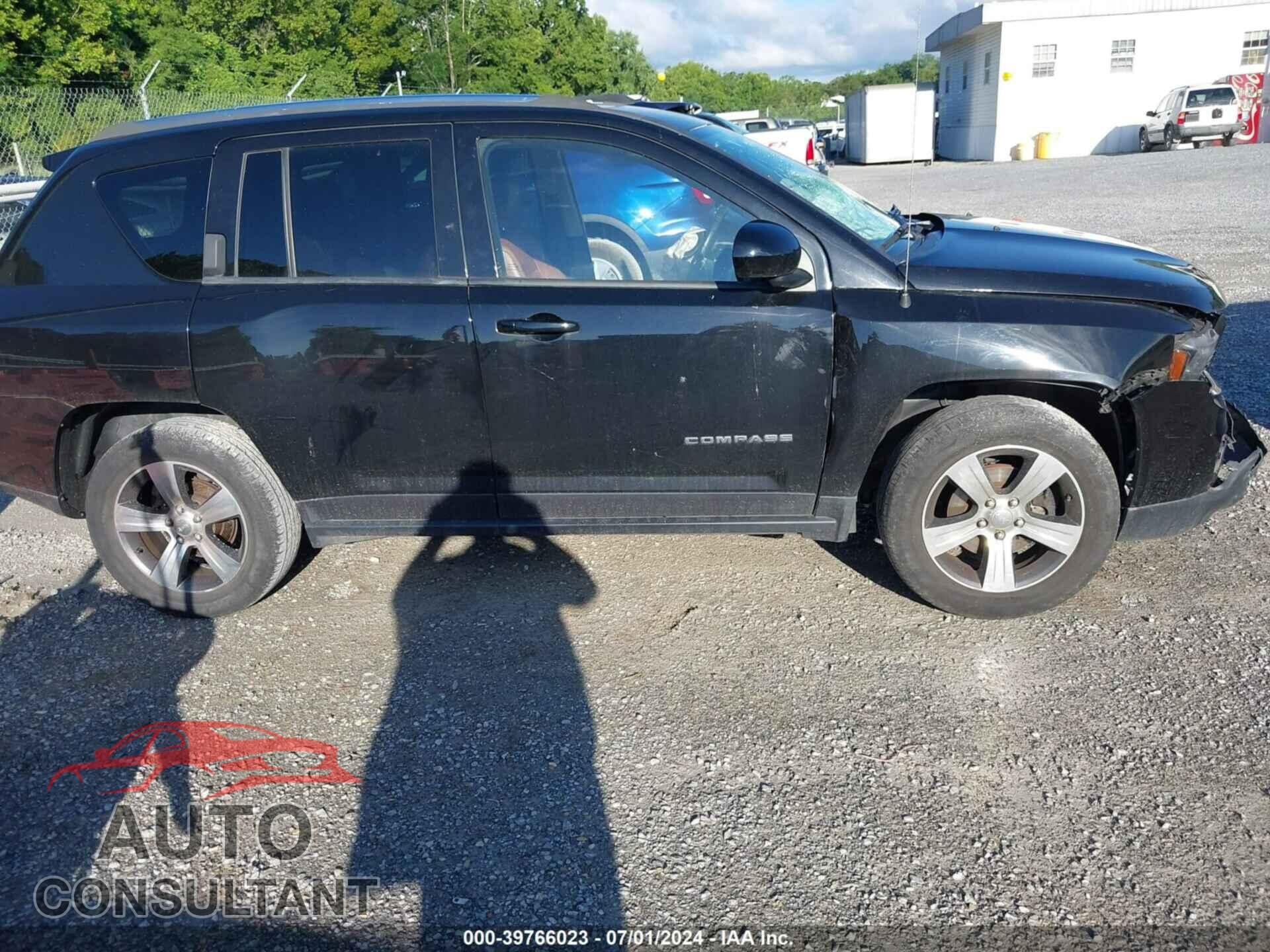 JEEP COMPASS 2017 - 1C4NJDEB9HD129539