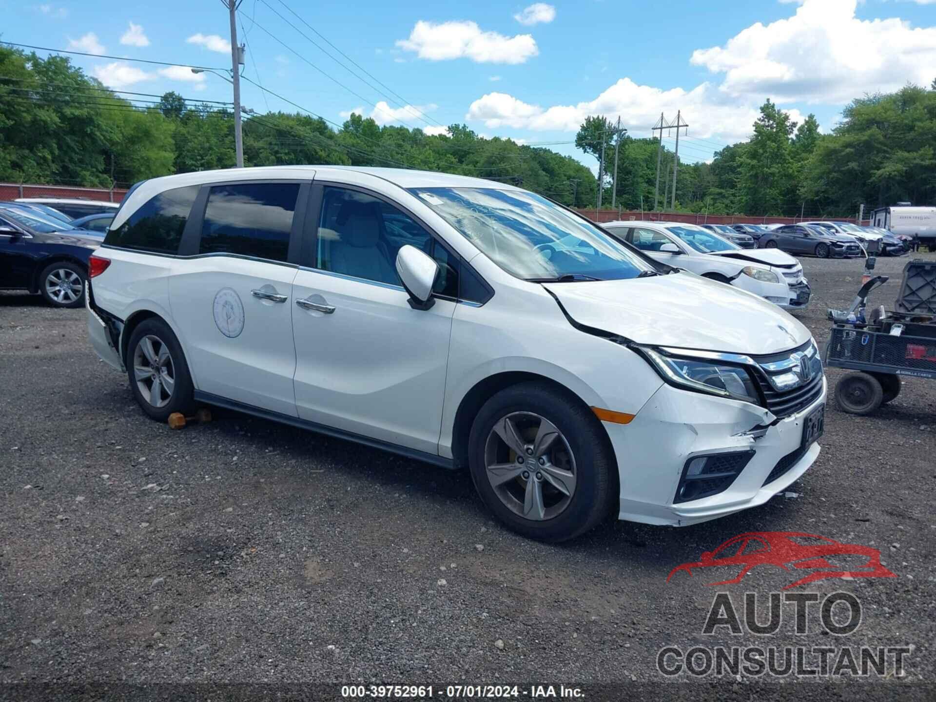 HONDA ODYSSEY 2019 - 5FNRL6H56KB098232