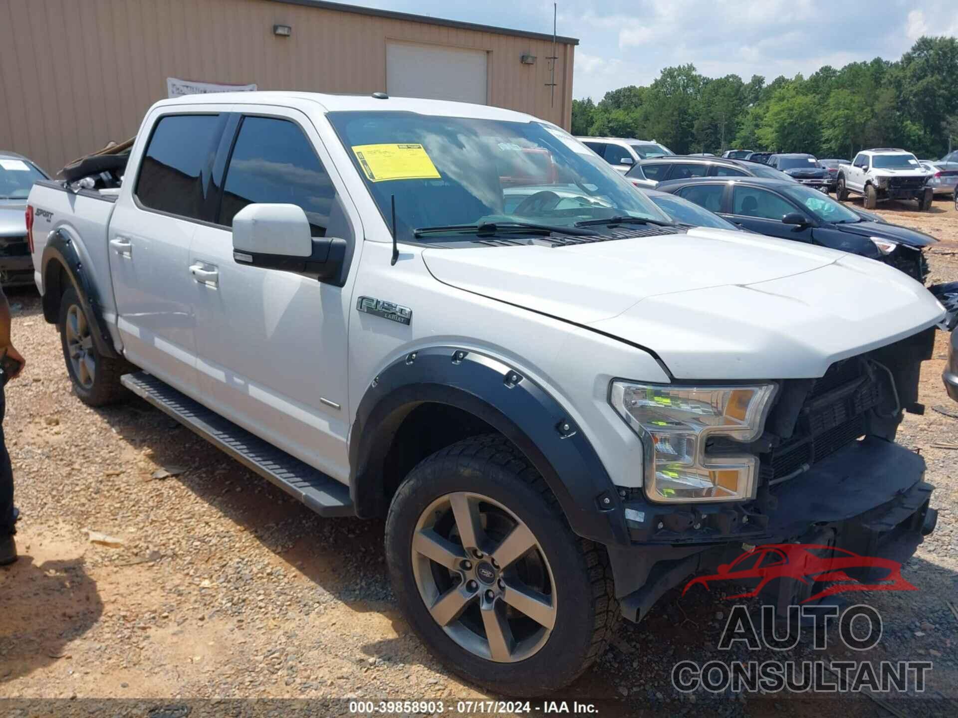 FORD F-150 2017 - 1FTEW1EGXHFA54253