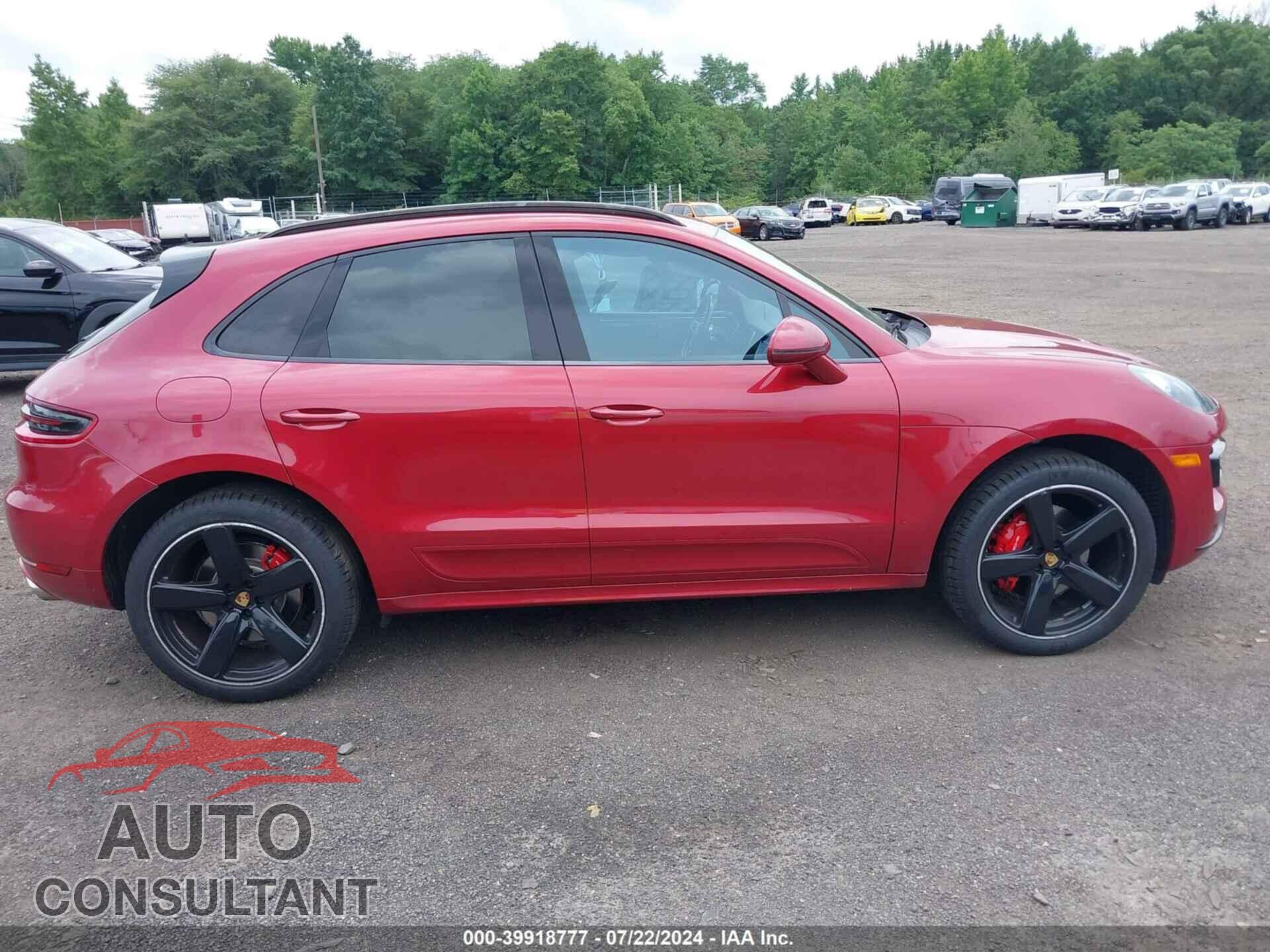 PORSCHE MACAN 2016 - WP1AF2A59GLB91725