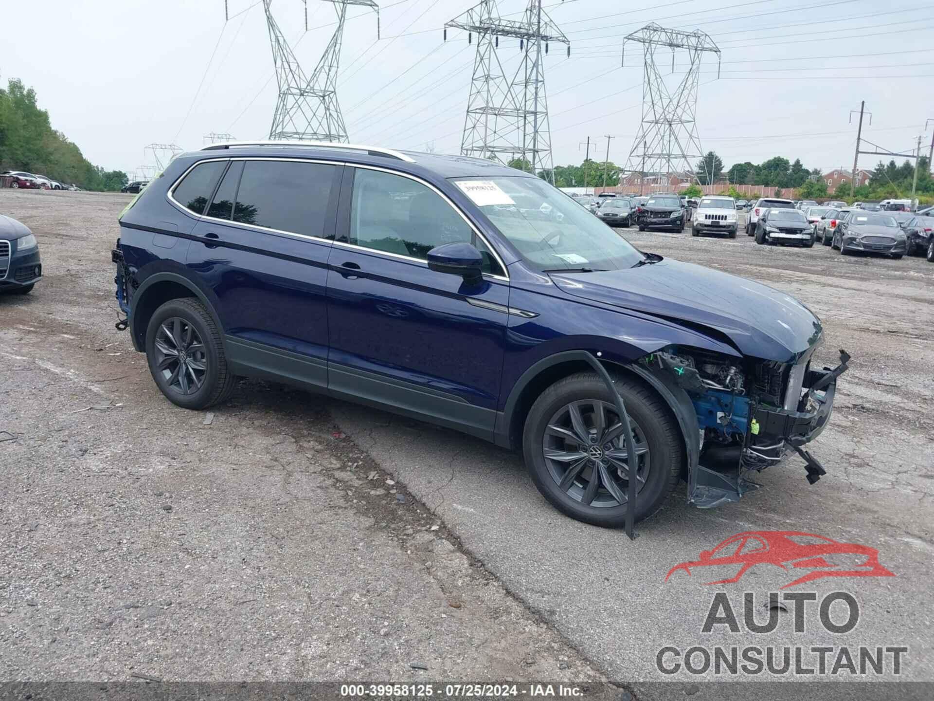 VOLKSWAGEN TIGUAN 2023 - 3VV3B7AX4PM093979