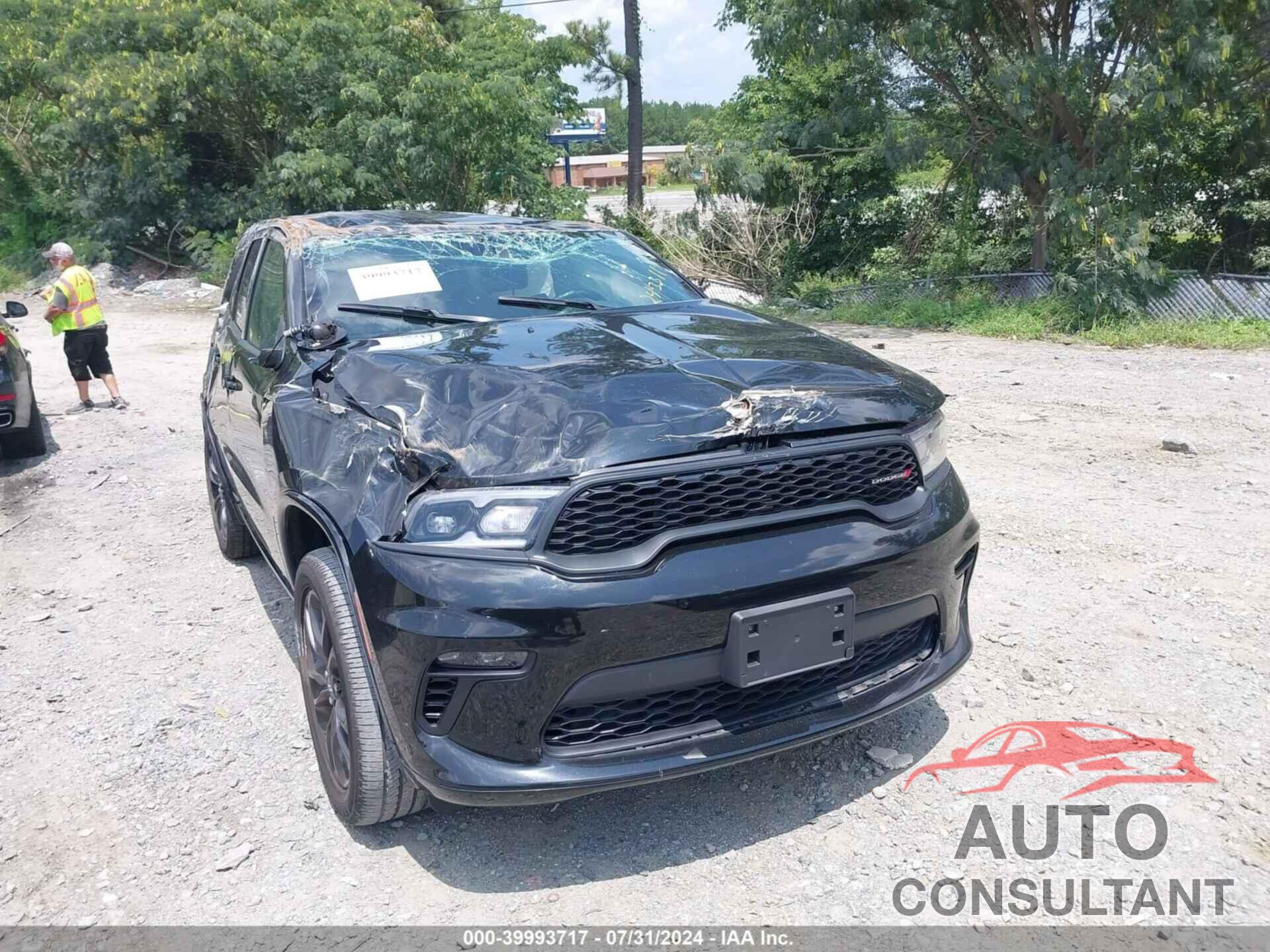 DODGE DURANGO 2021 - 1C4RDJDG6MC715586