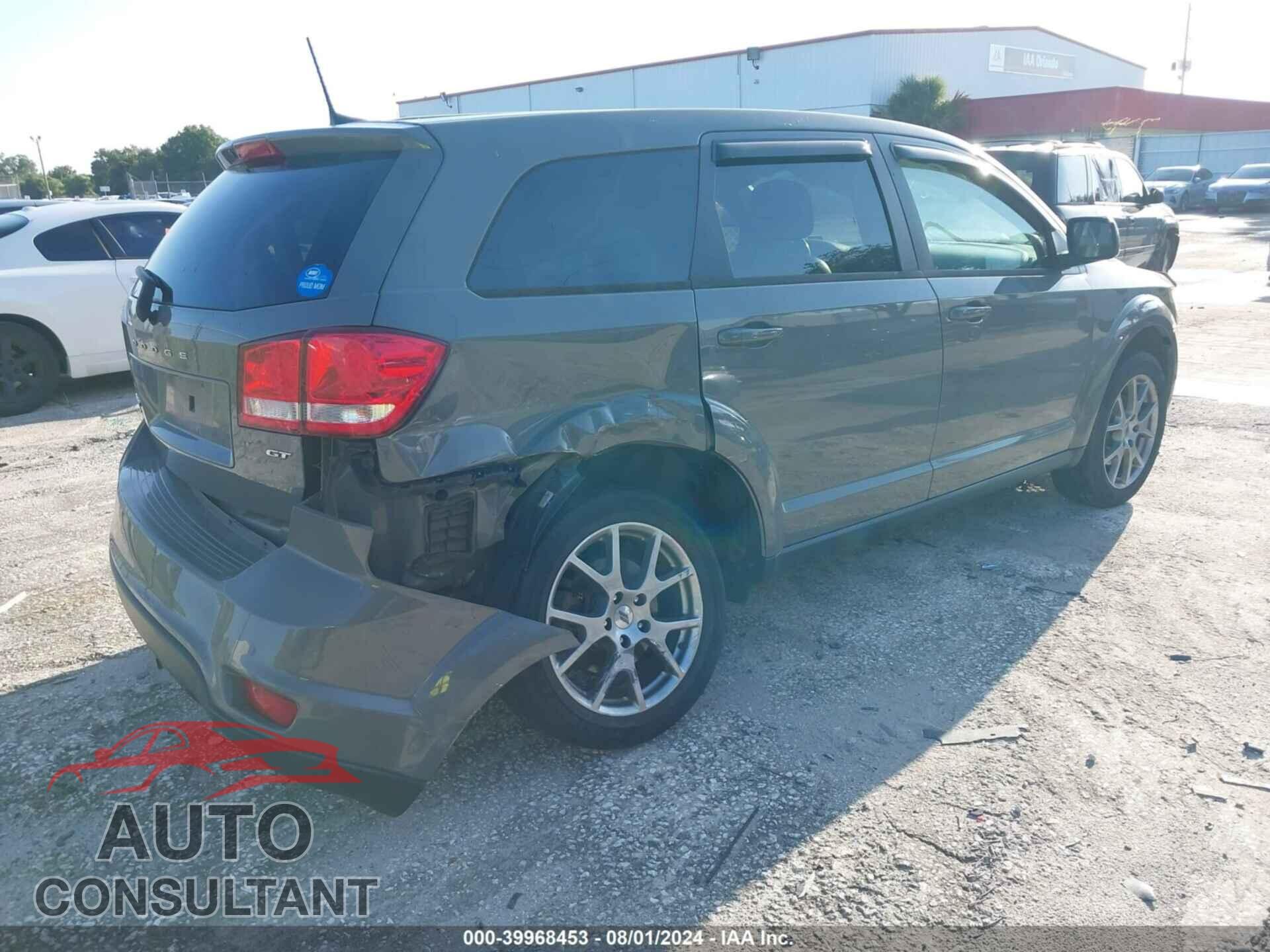 DODGE JOURNEY 2019 - 3C4PDDEG9KT795054