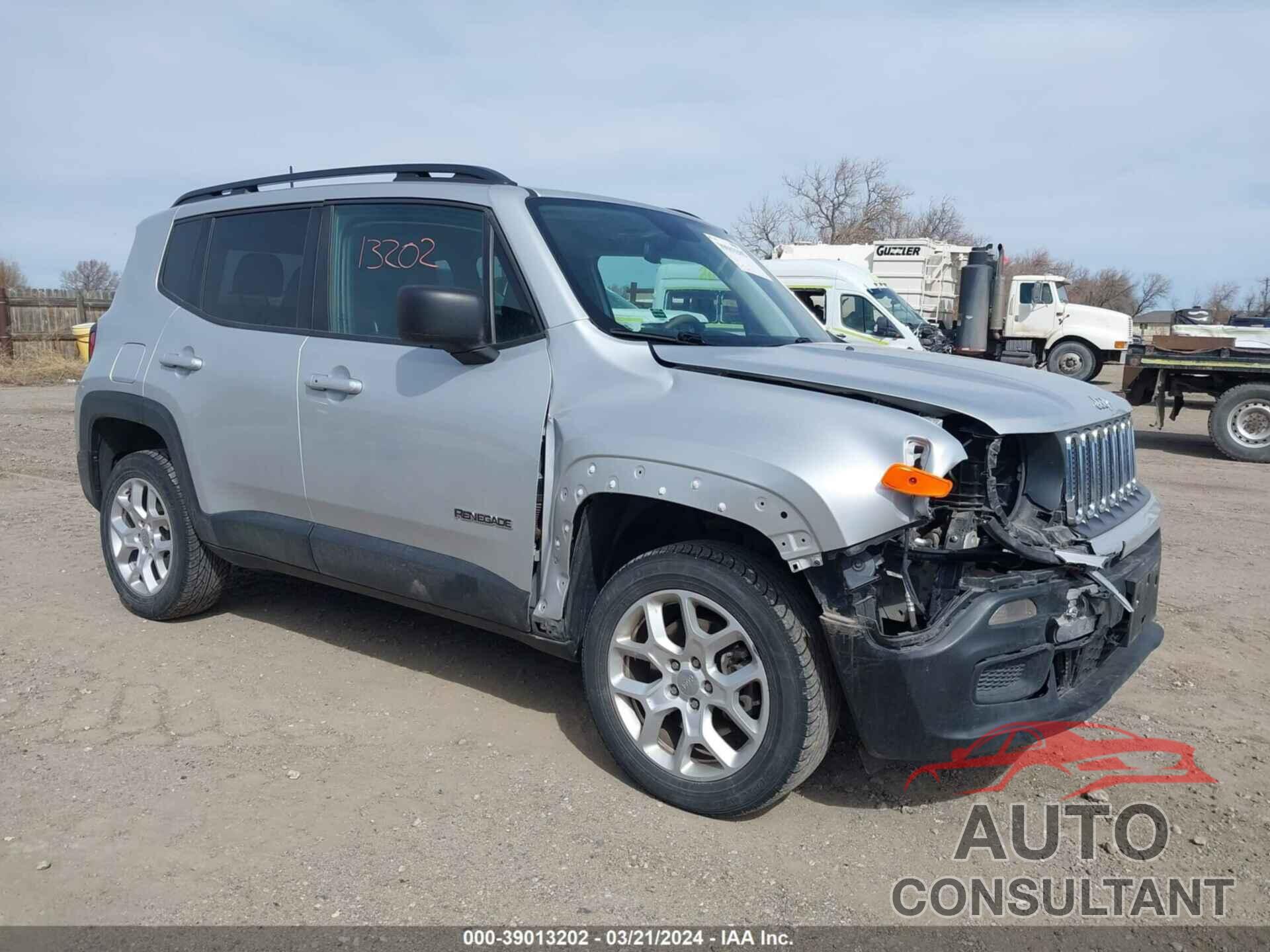 JEEP RENEGADE 2018 - ZACCJBAB3JPJ41353