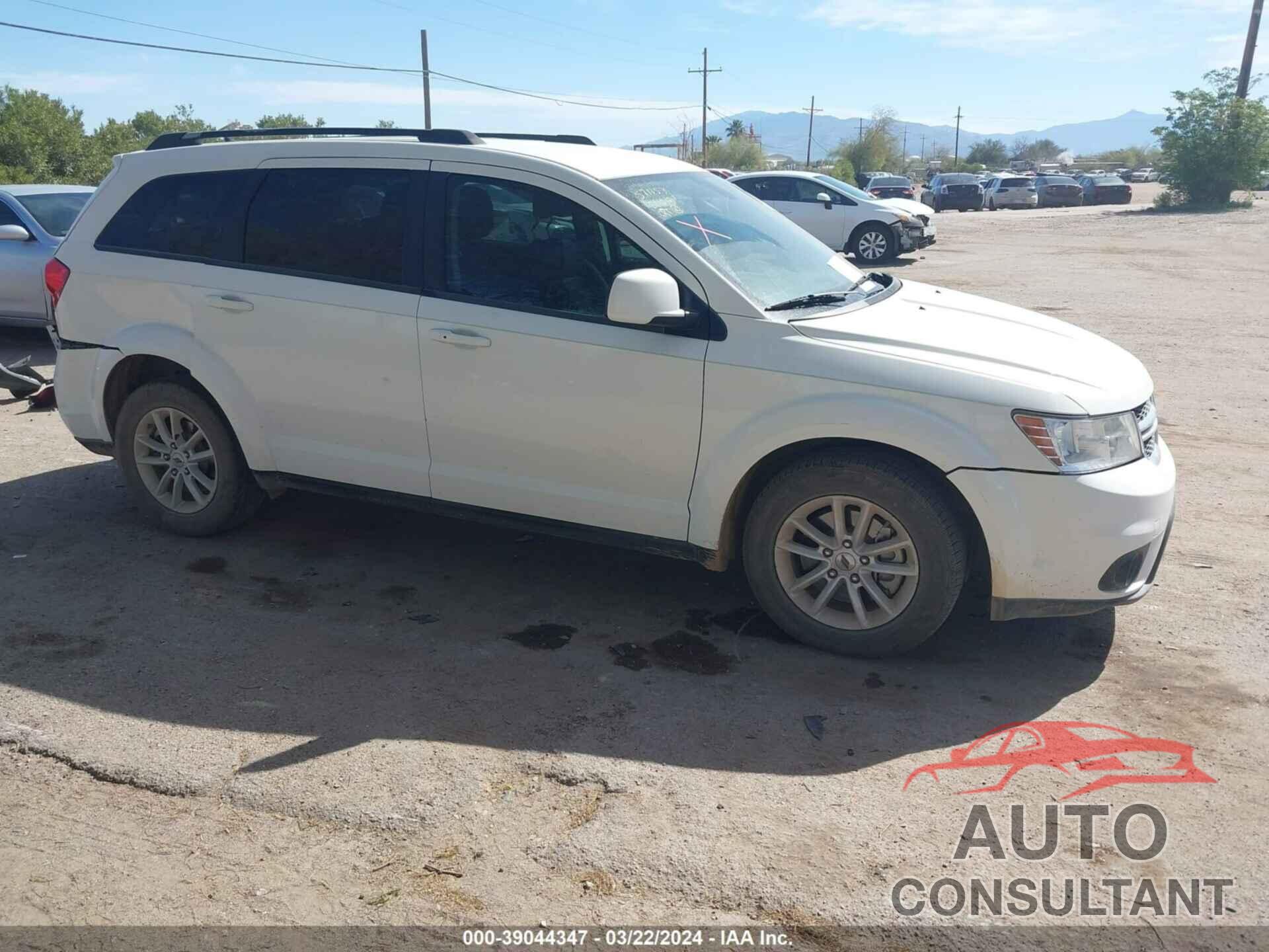 DODGE JOURNEY 2018 - 3C4PDCBB0JT384806