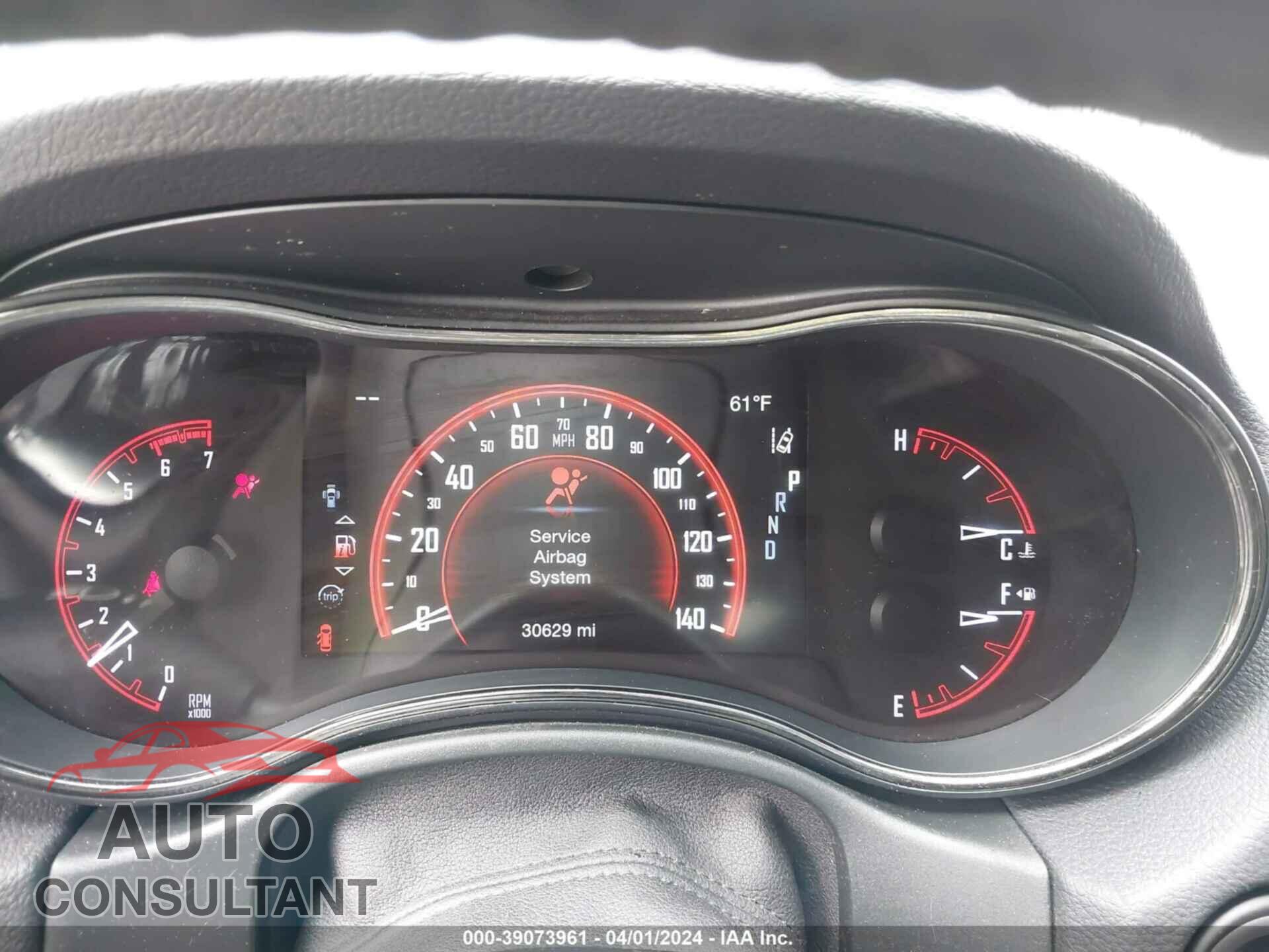 DODGE DURANGO 2020 - 1C4SDJCT2LC329973