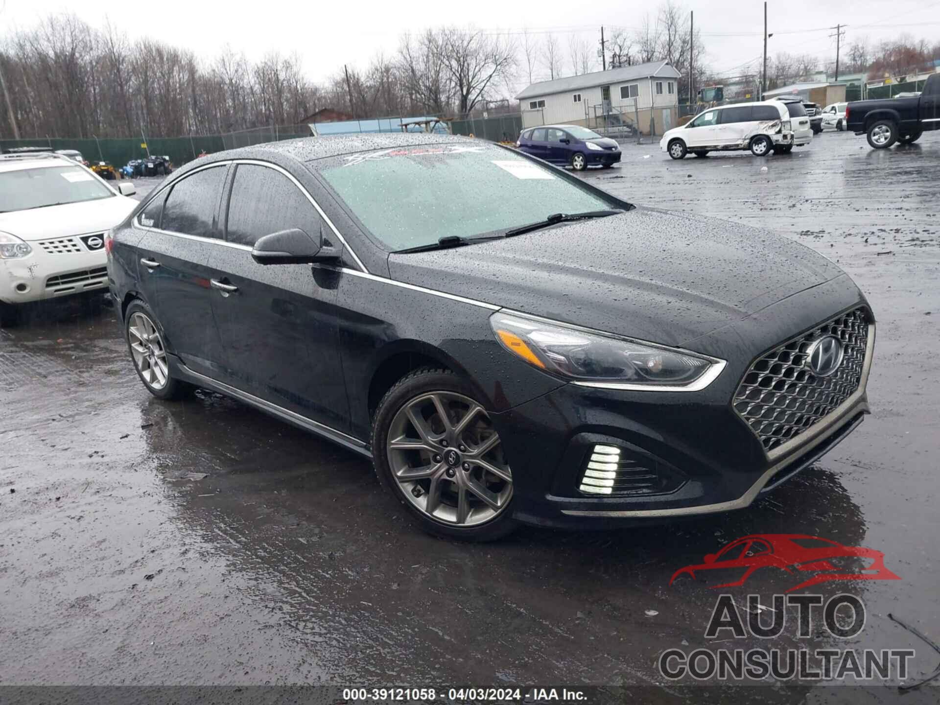HYUNDAI SONATA 2018 - 5NPE34AB4JH613652