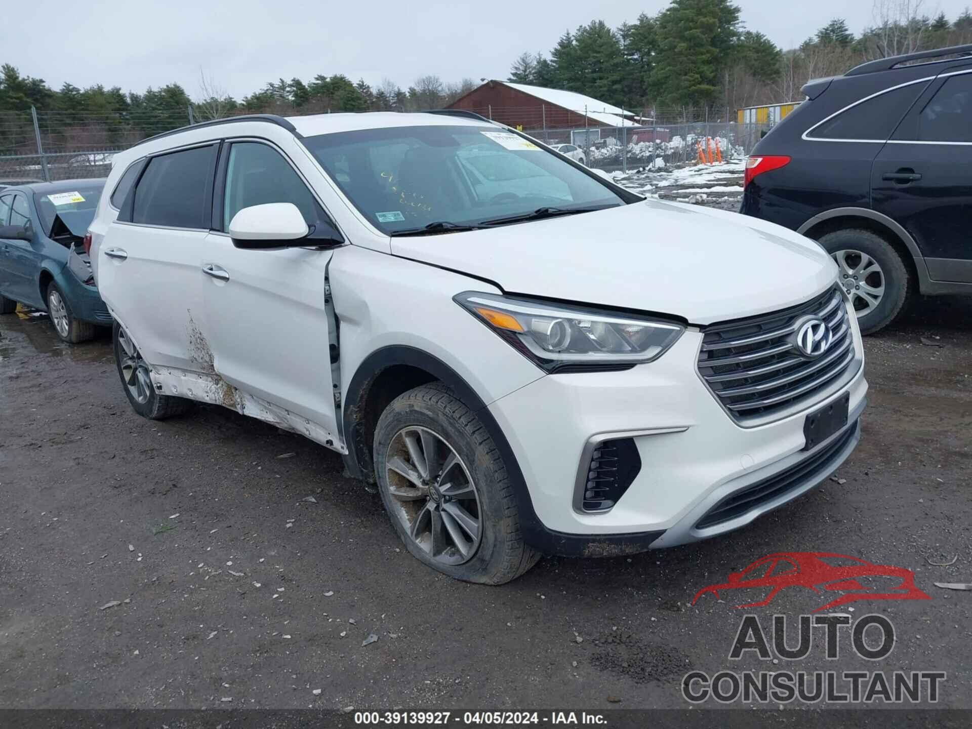 HYUNDAI SANTA FE 2018 - KM8SMDHF4JU280444