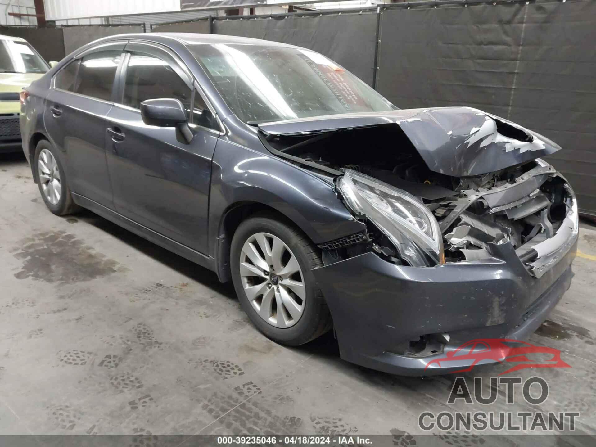 SUBARU LEGACY 2016 - 4S3BNAE67G3034118