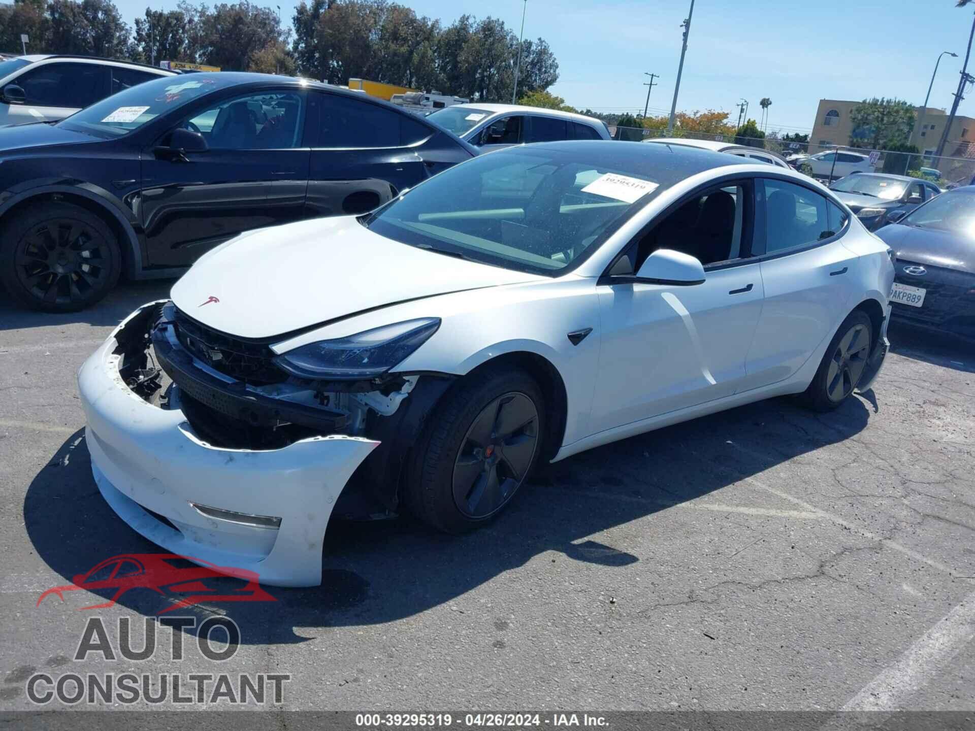 TESLA MODEL 3 2022 - 5YJ3E1EB8NF152633