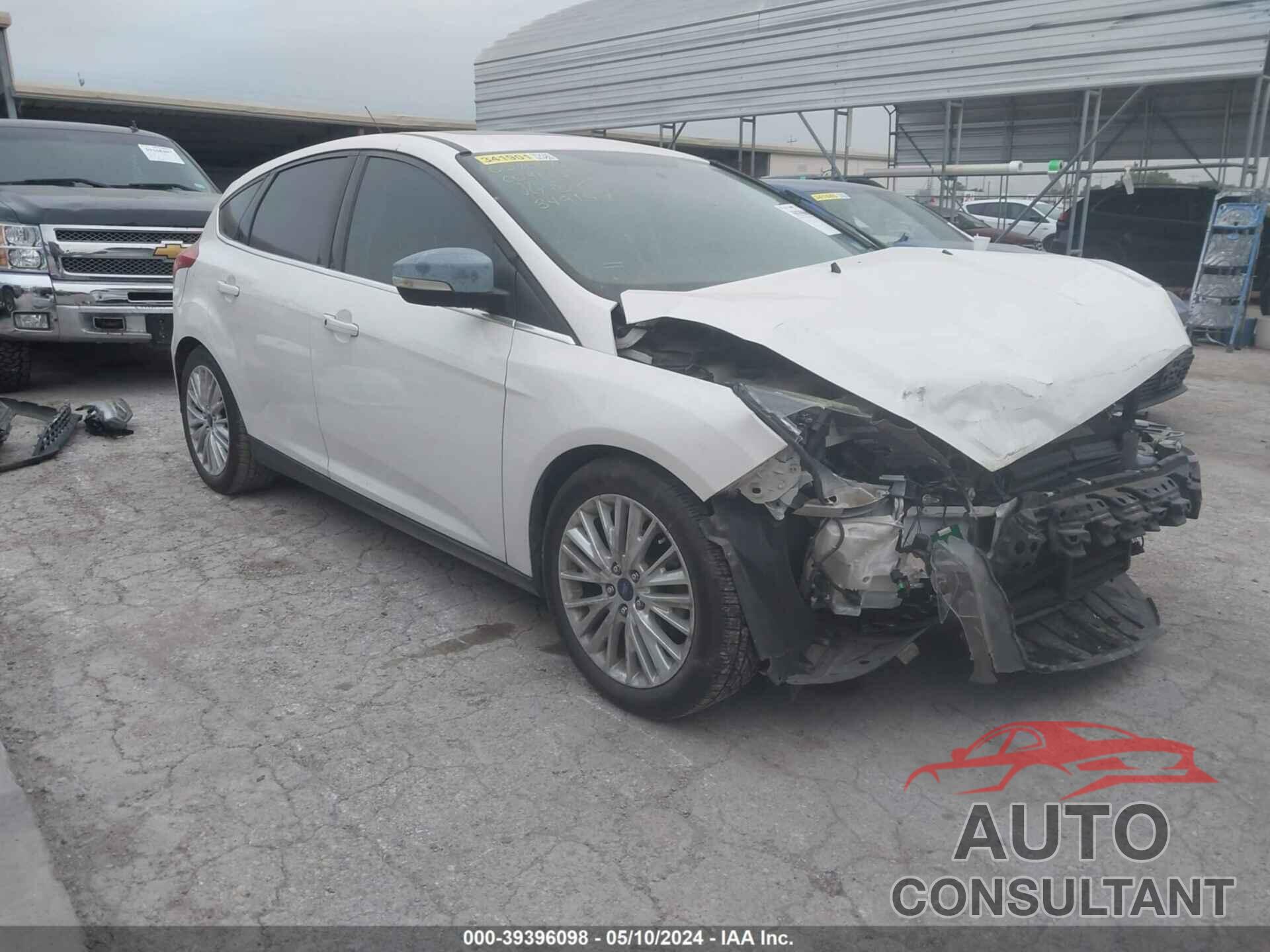 FORD FOCUS 2017 - 1FADP3N27HL349147