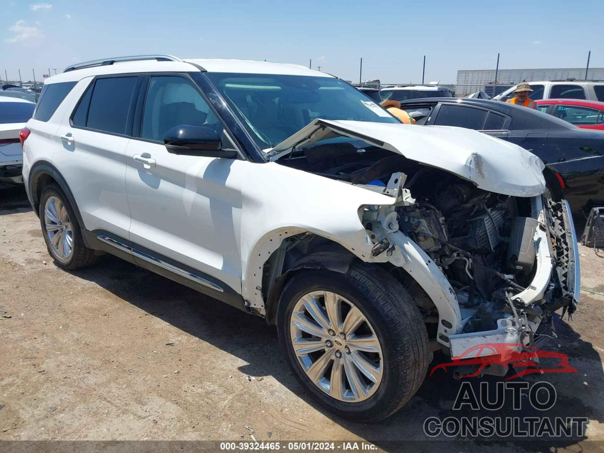 FORD EXPLORER 2021 - 1FMSK7FH8MGA40229