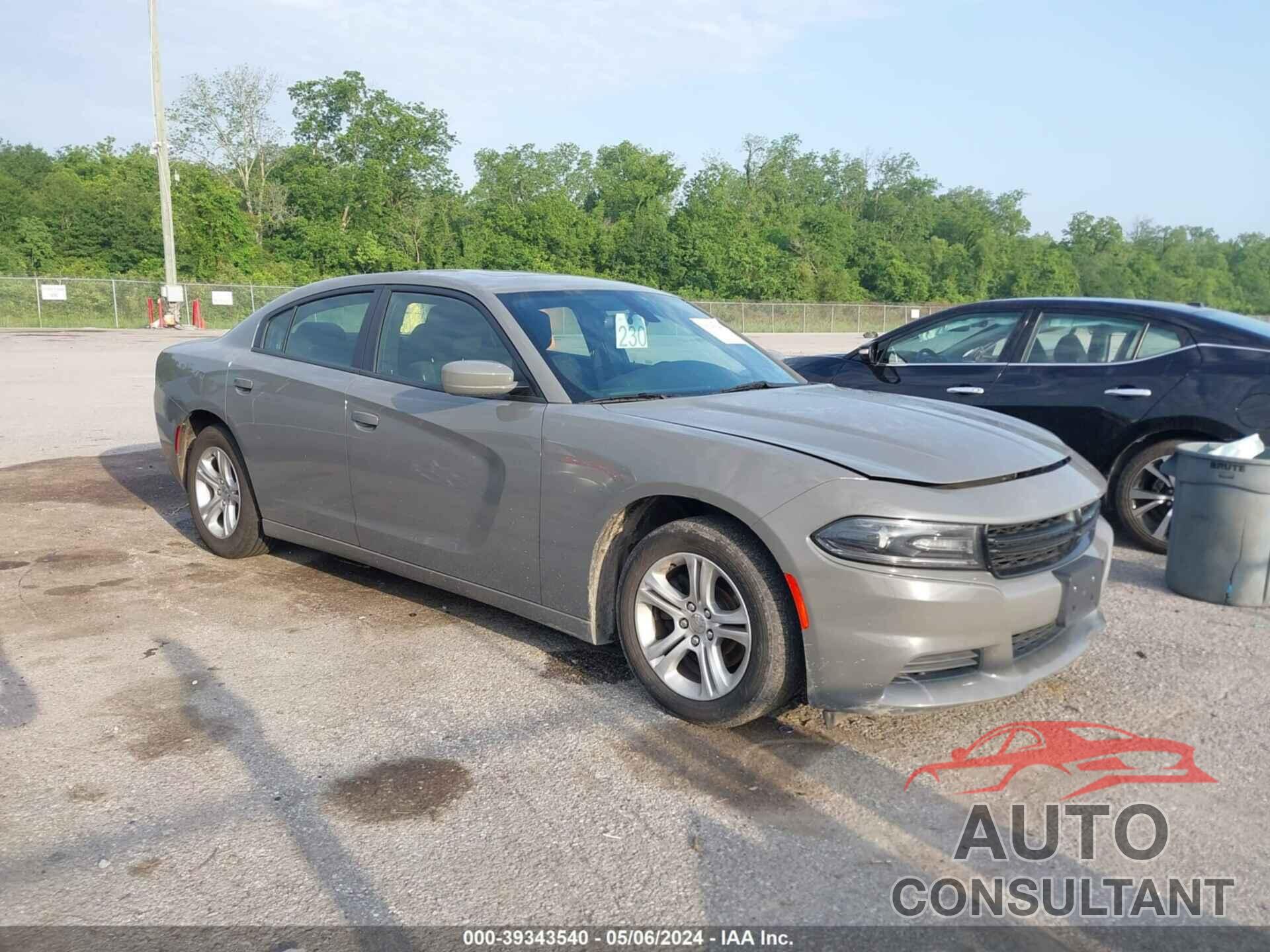 DODGE CHARGER 2019 - 2C3CDXBG3KH713093