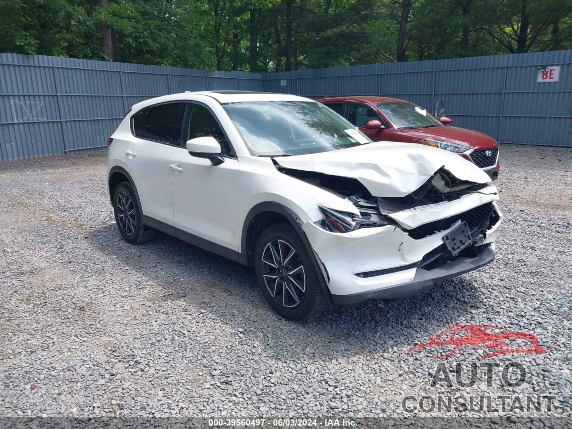 MAZDA CX-5 2017 - JM3KFBDLXH0201771