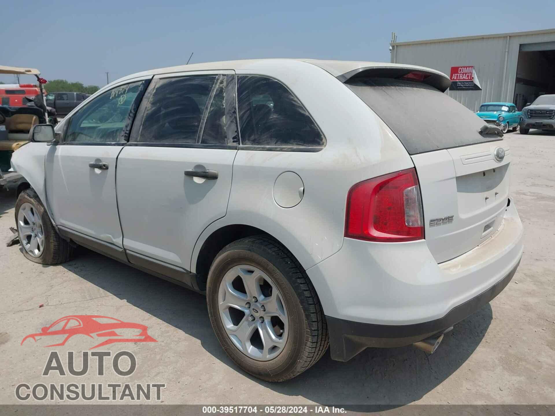 FORD EDGE 2013 - 2FMDK3GC8DBB14874