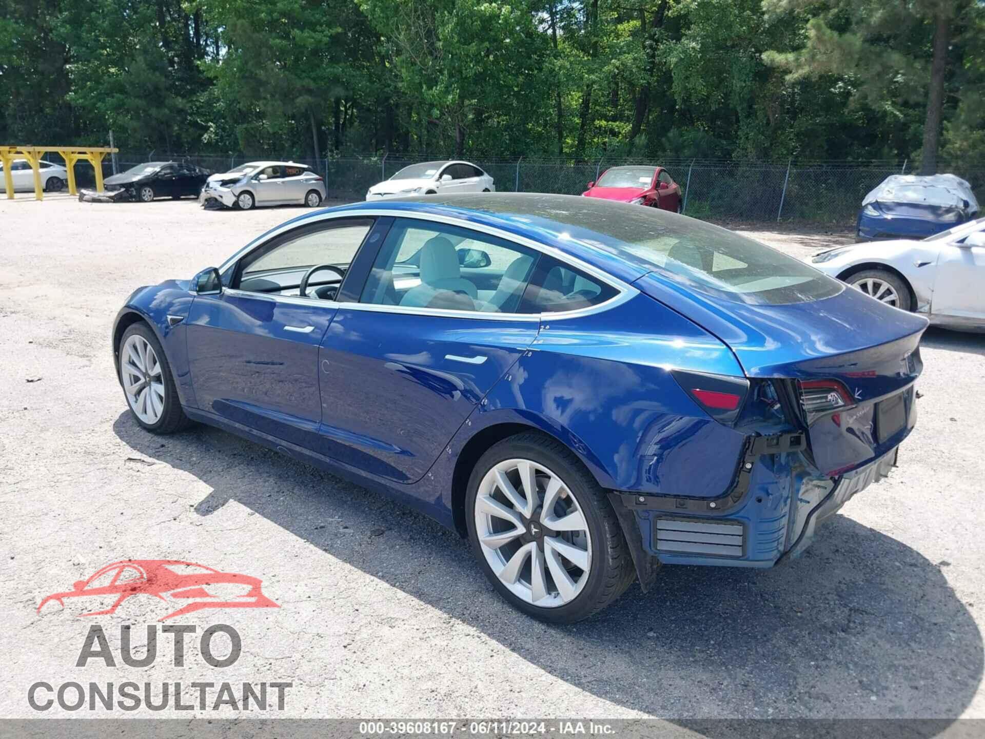 TESLA MODEL 3 2019 - 5YJ3E1EB7KF421832