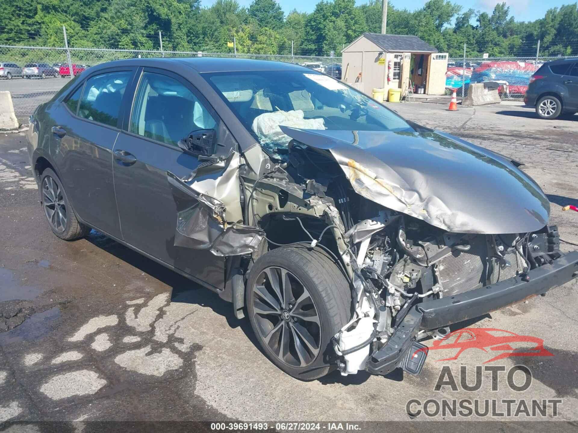 TOYOTA COROLLA 2019 - 2T1BURHEXKC167234