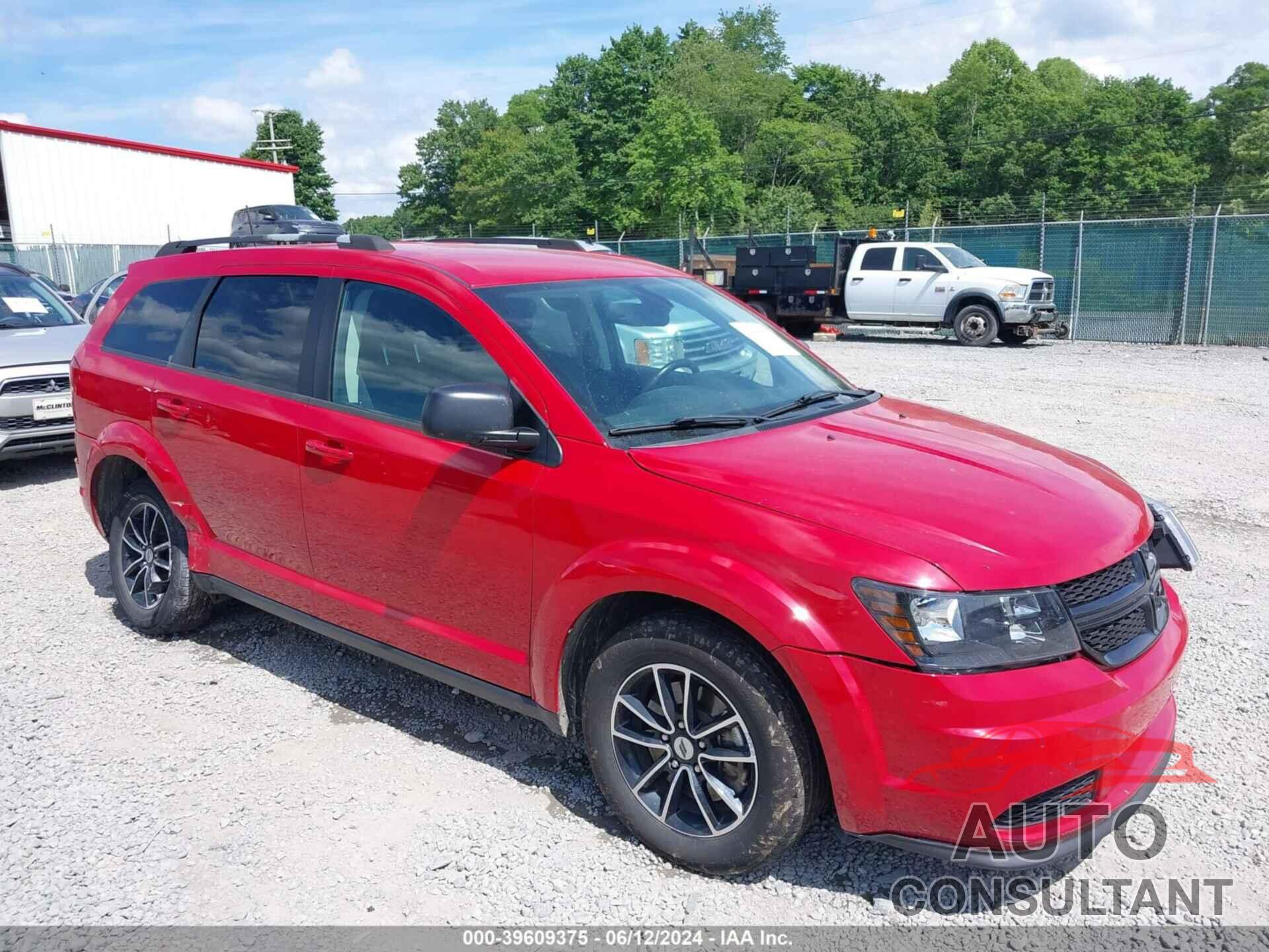 DODGE JOURNEY 2018 - 3C4PDCAB4JT510375