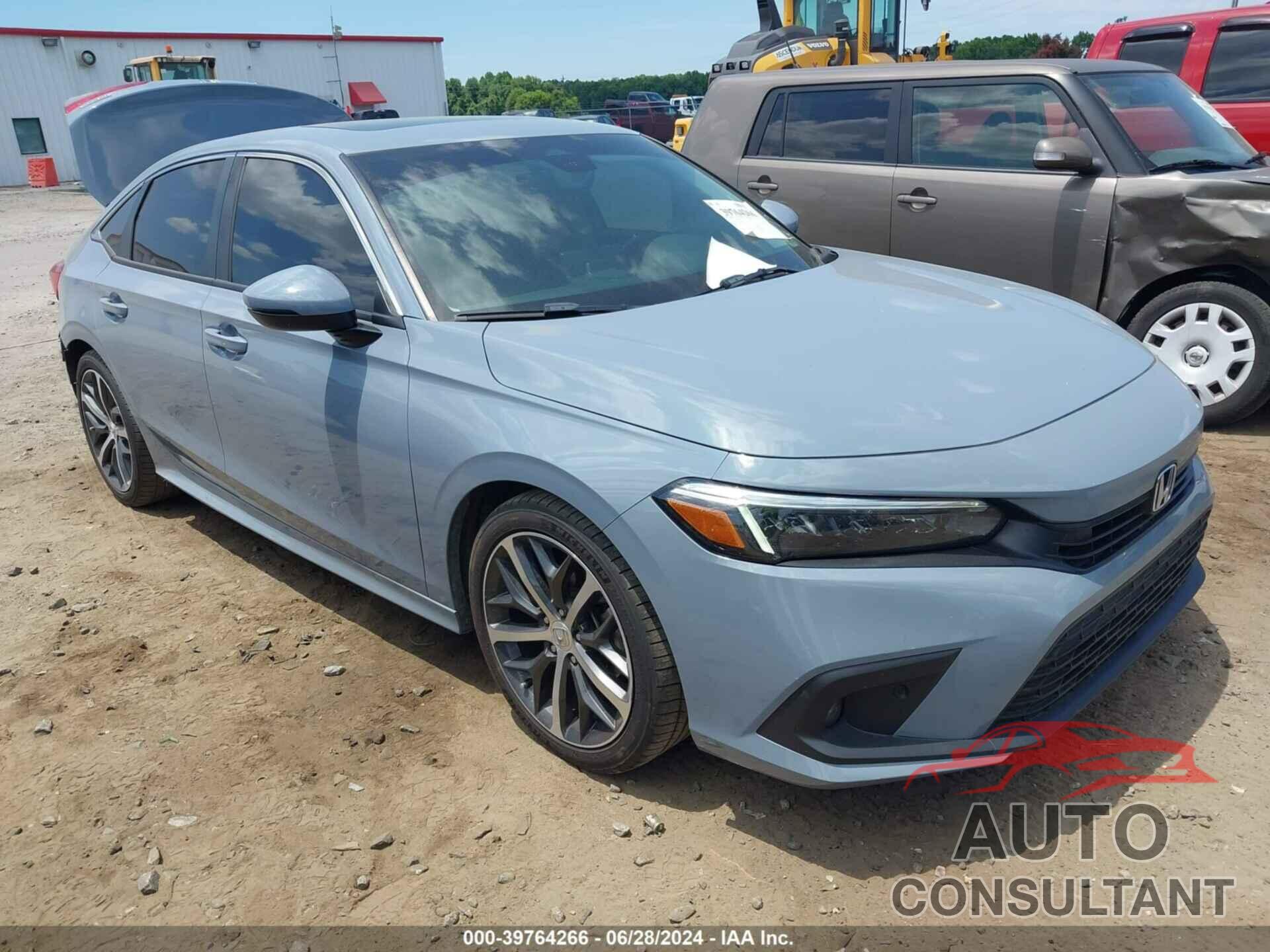 HONDA CIVIC 2022 - 2HGFE1F95NH302198