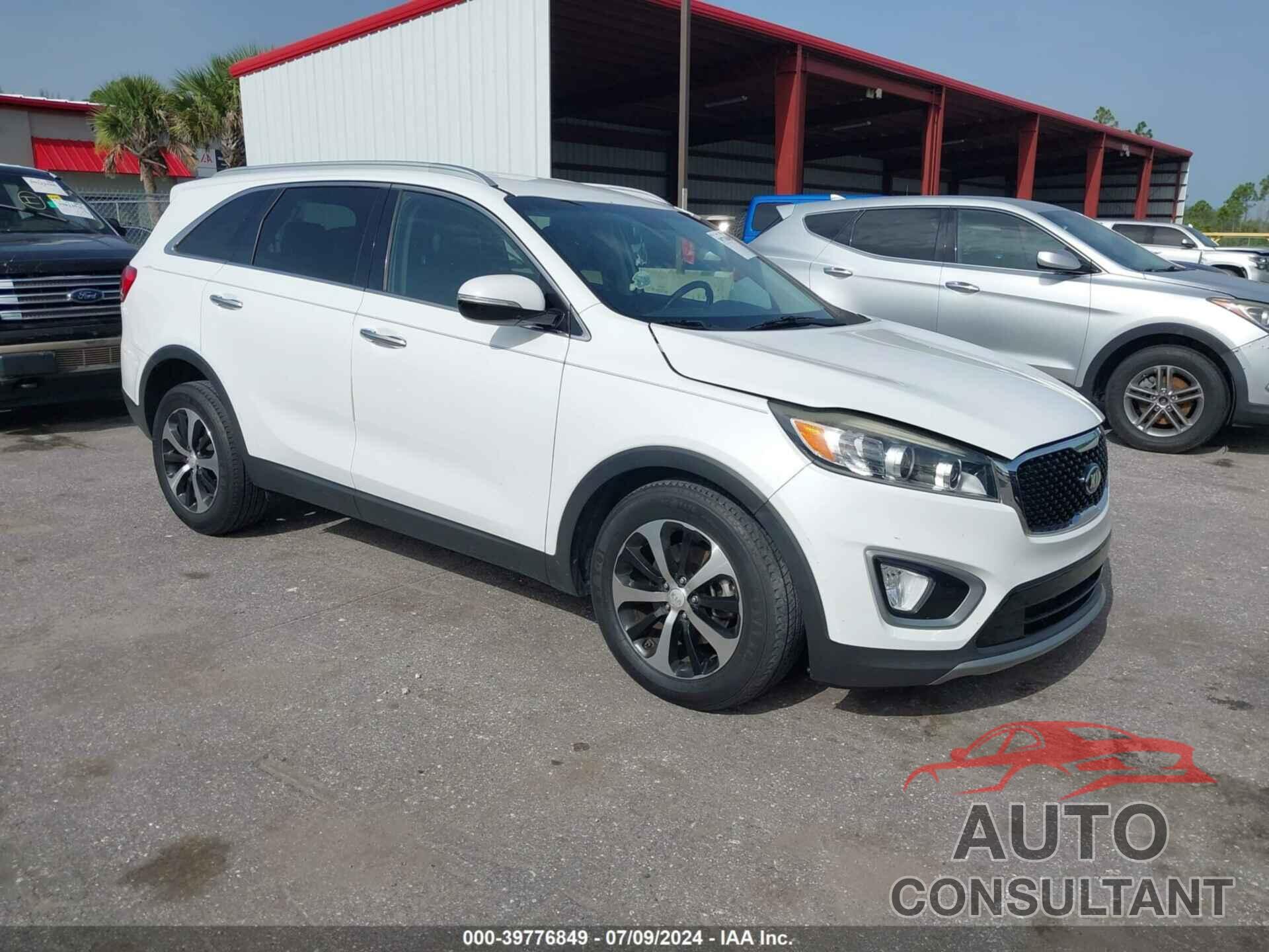 KIA SORENTO 2016 - 5XYPH4A18GG030440