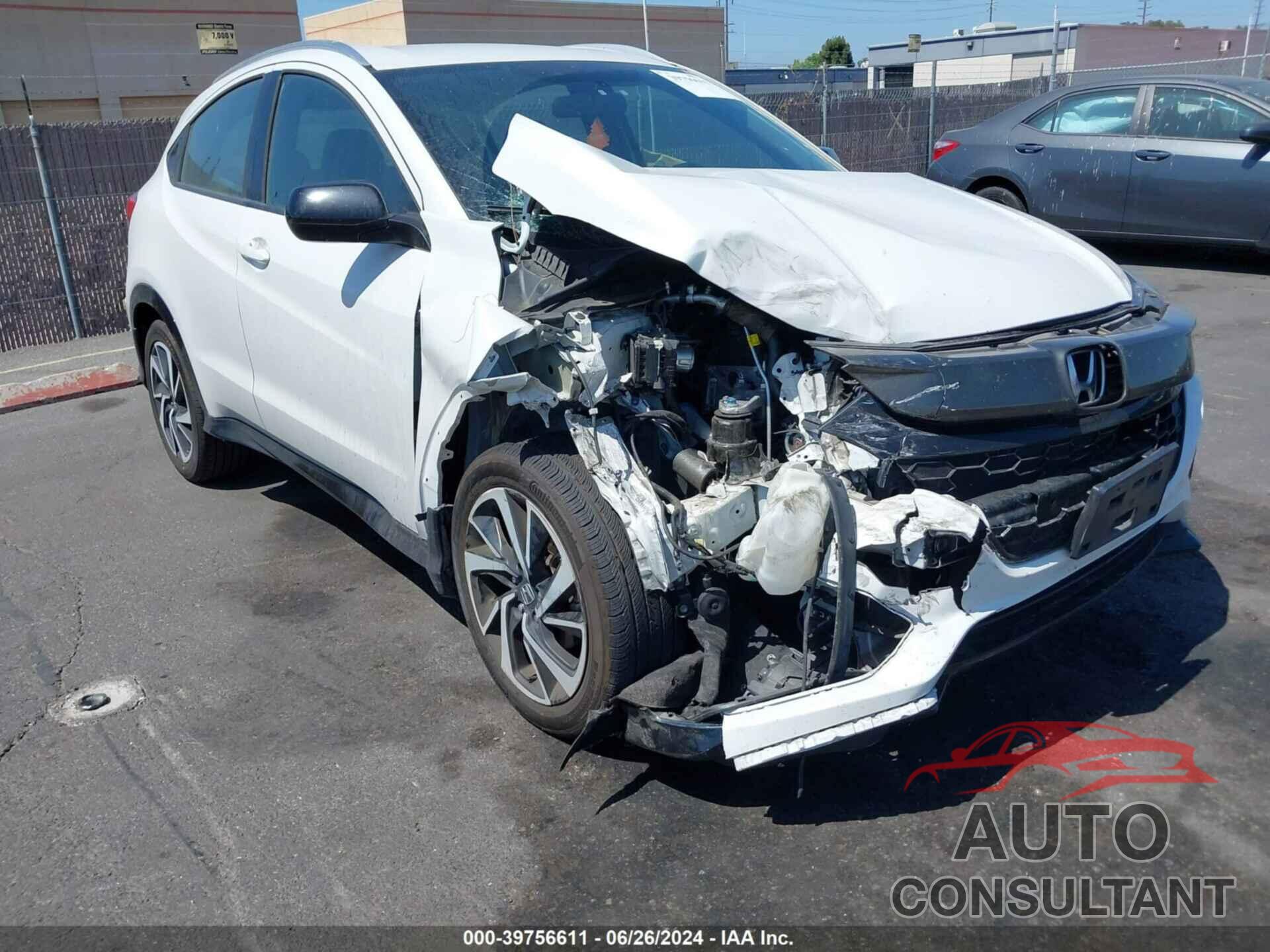 HONDA HR-V 2019 - 3CZRU5H1XKM730806