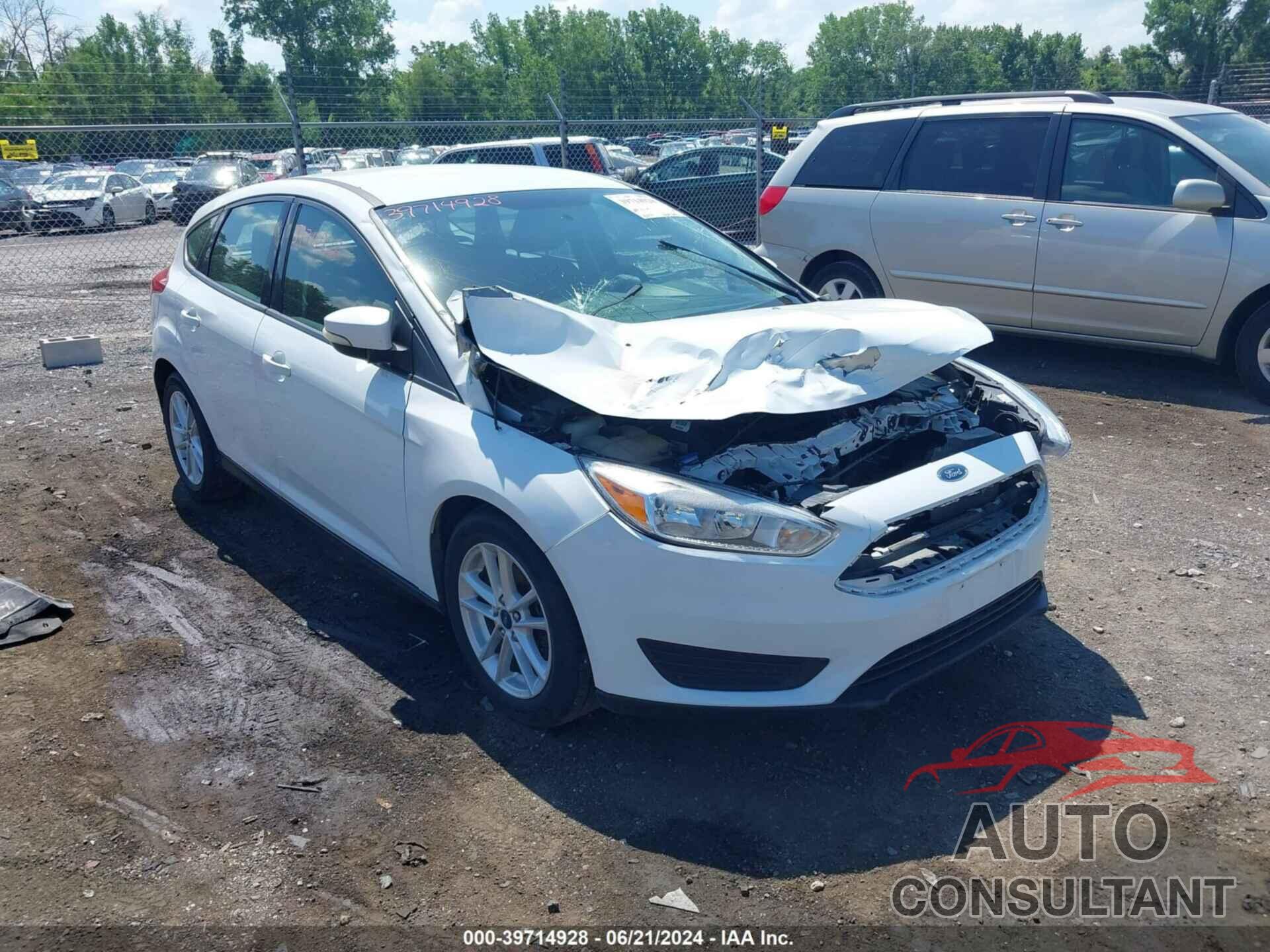 FORD FOCUS 2017 - 1FADP3K20HL246897